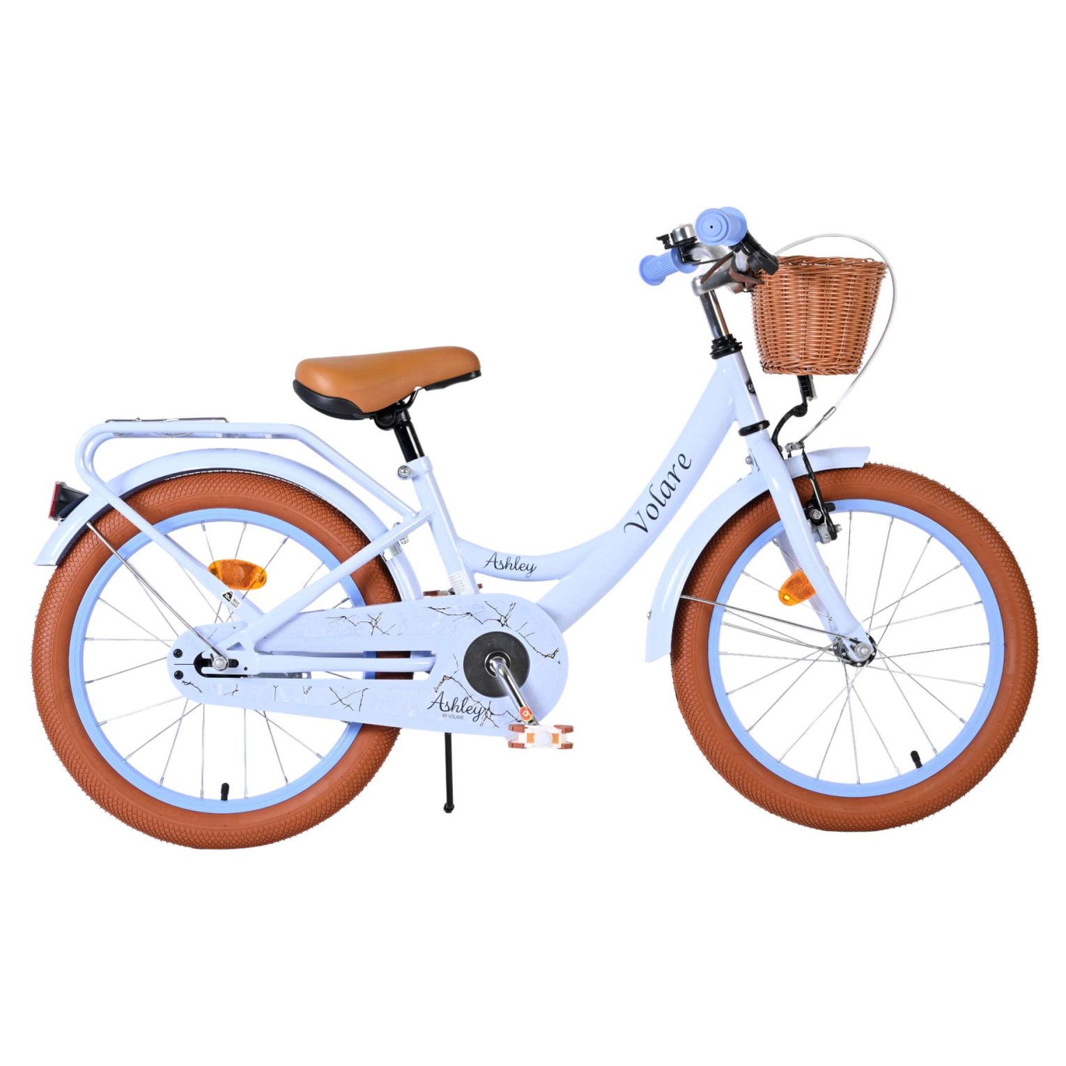Volare Ashley Fiets - 18 inch - Pastel Blauw