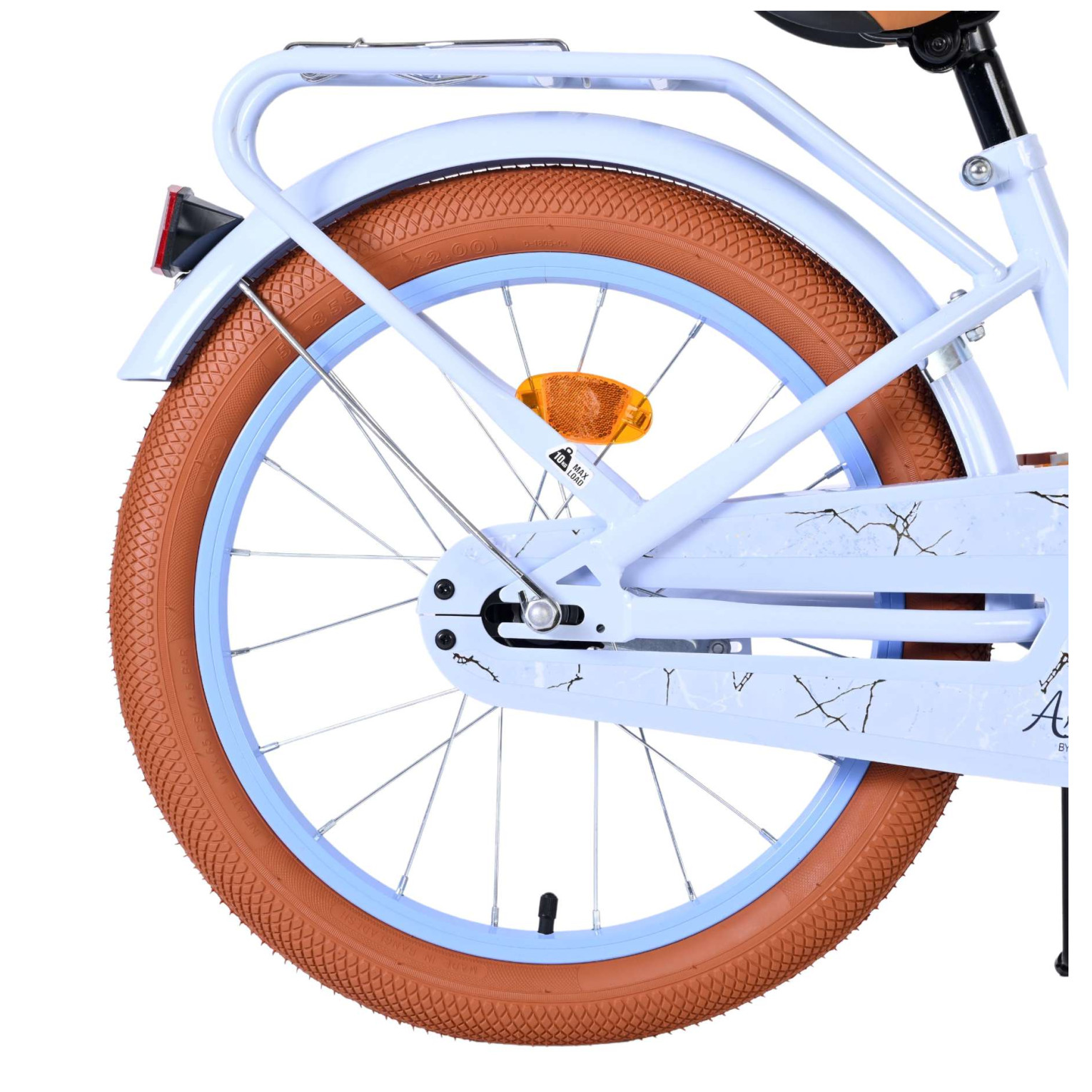 Volare Ashley Fiets - 18 inch - Pastel Blauw