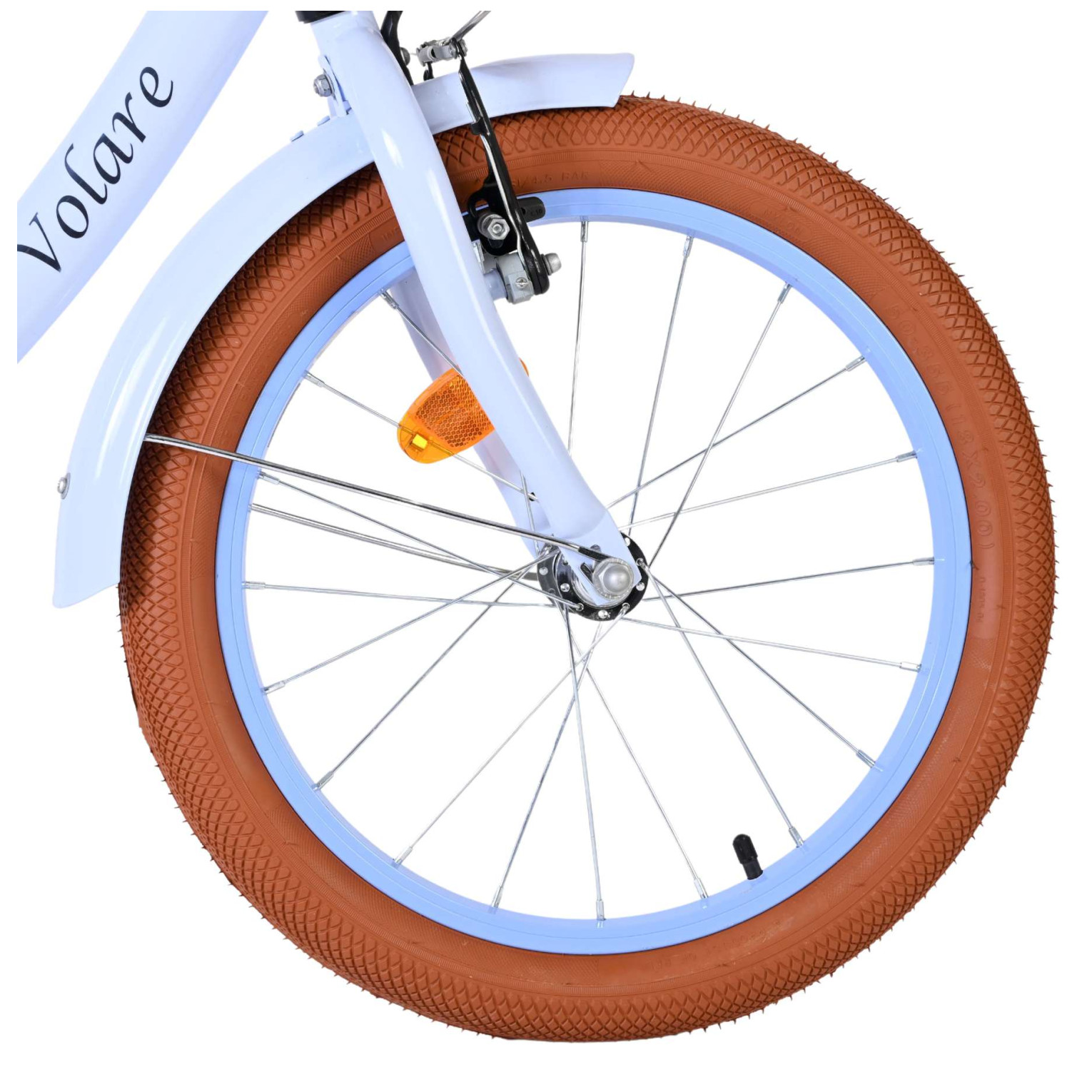 Volare Ashley Fiets - 18 inch - Pastel Blauw