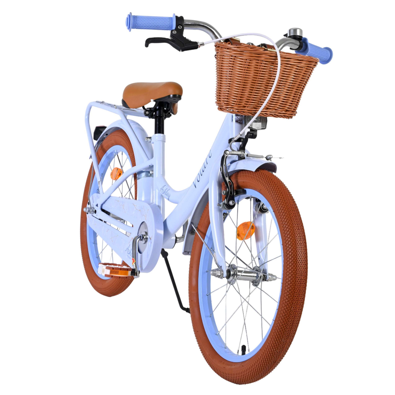 Volare Ashley Fiets - 18 inch - Pastel Blauw