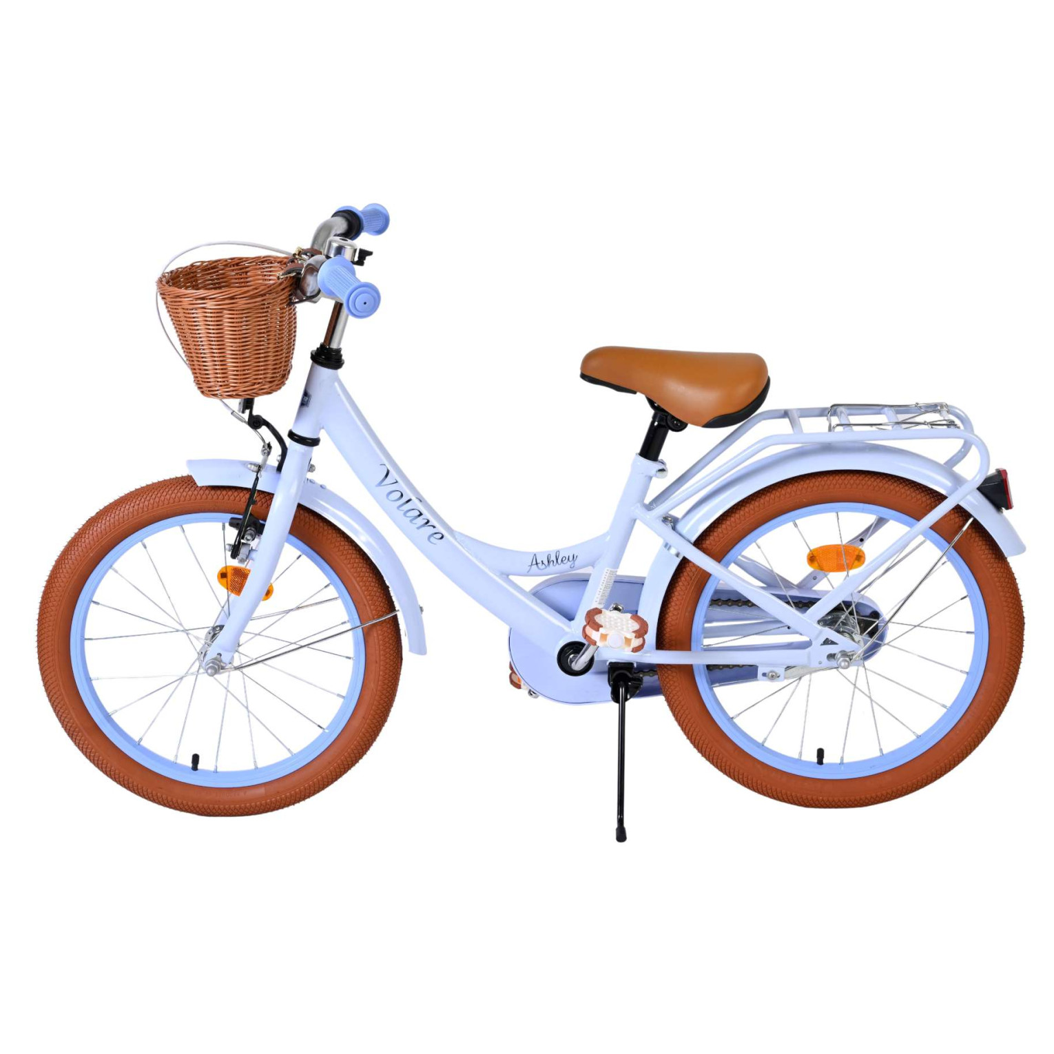 Volare Ashley Fiets - 18 inch - Pastel Blauw
