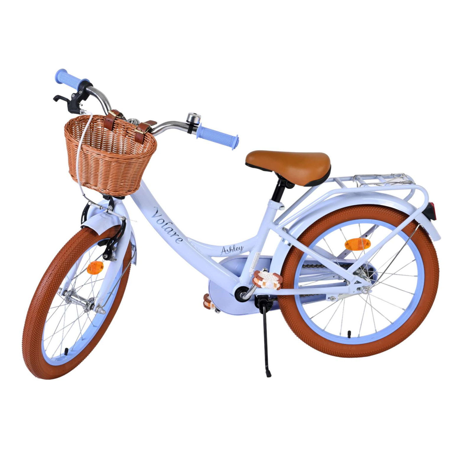 Volare Ashley Fiets - 18 inch - Pastel Blauw