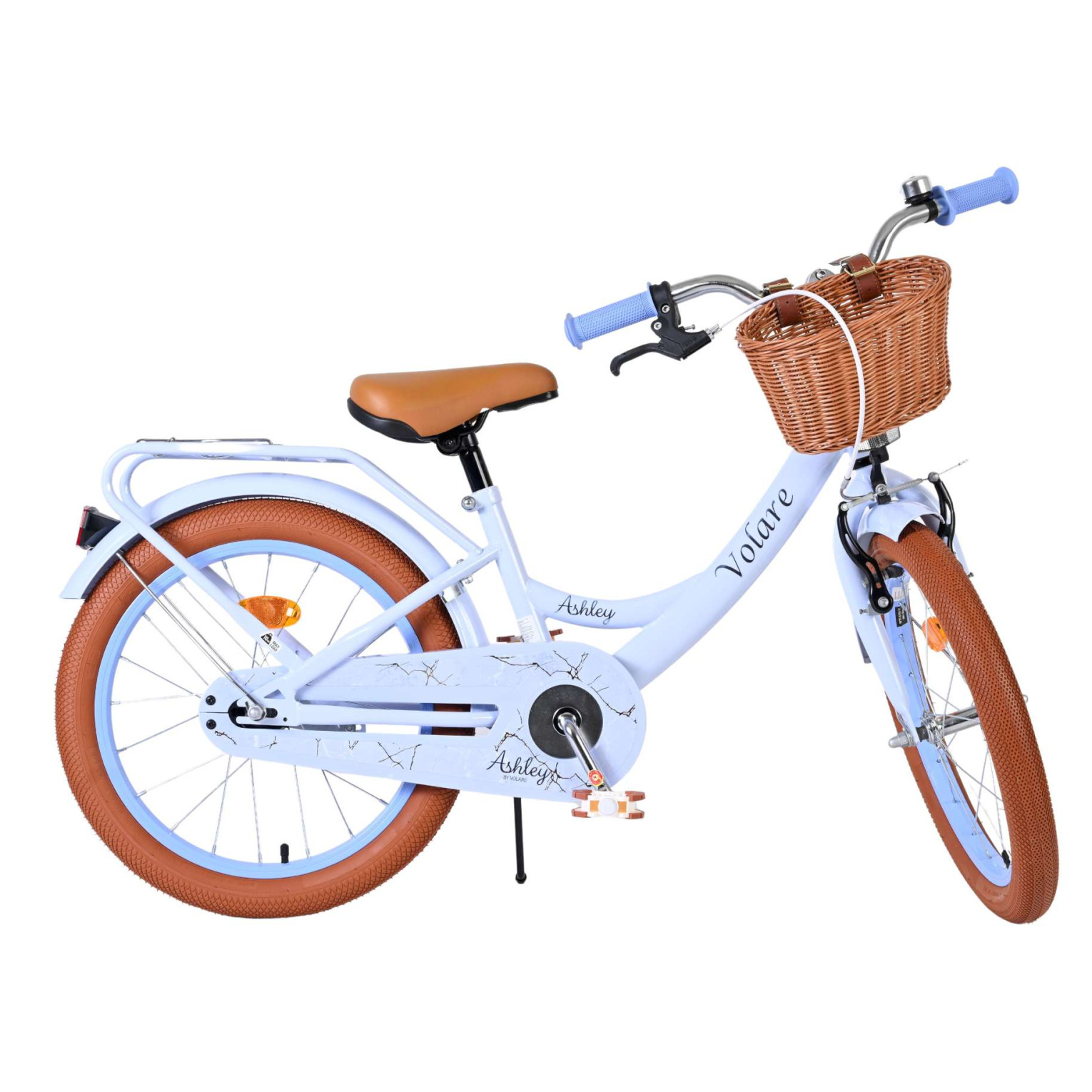 Volare Ashley Fiets - 18 inch - Pastel Blauw