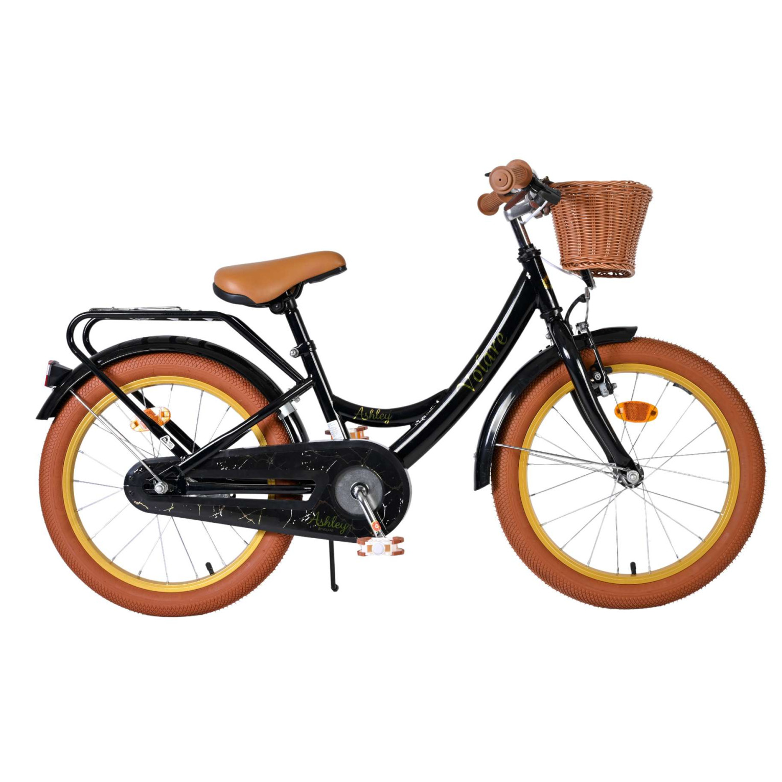 Volare Ashley Fiets - 18 inch - Zwart