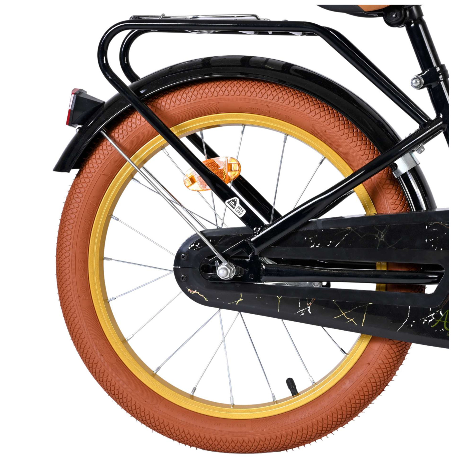 Volare Ashley Fiets - 18 inch - Zwart