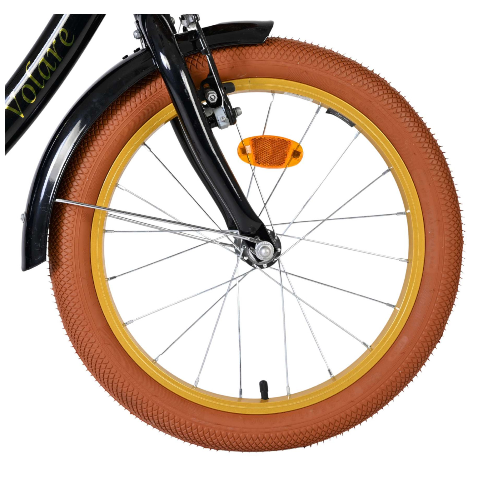 Volare Ashley Fiets - 18 inch - Zwart