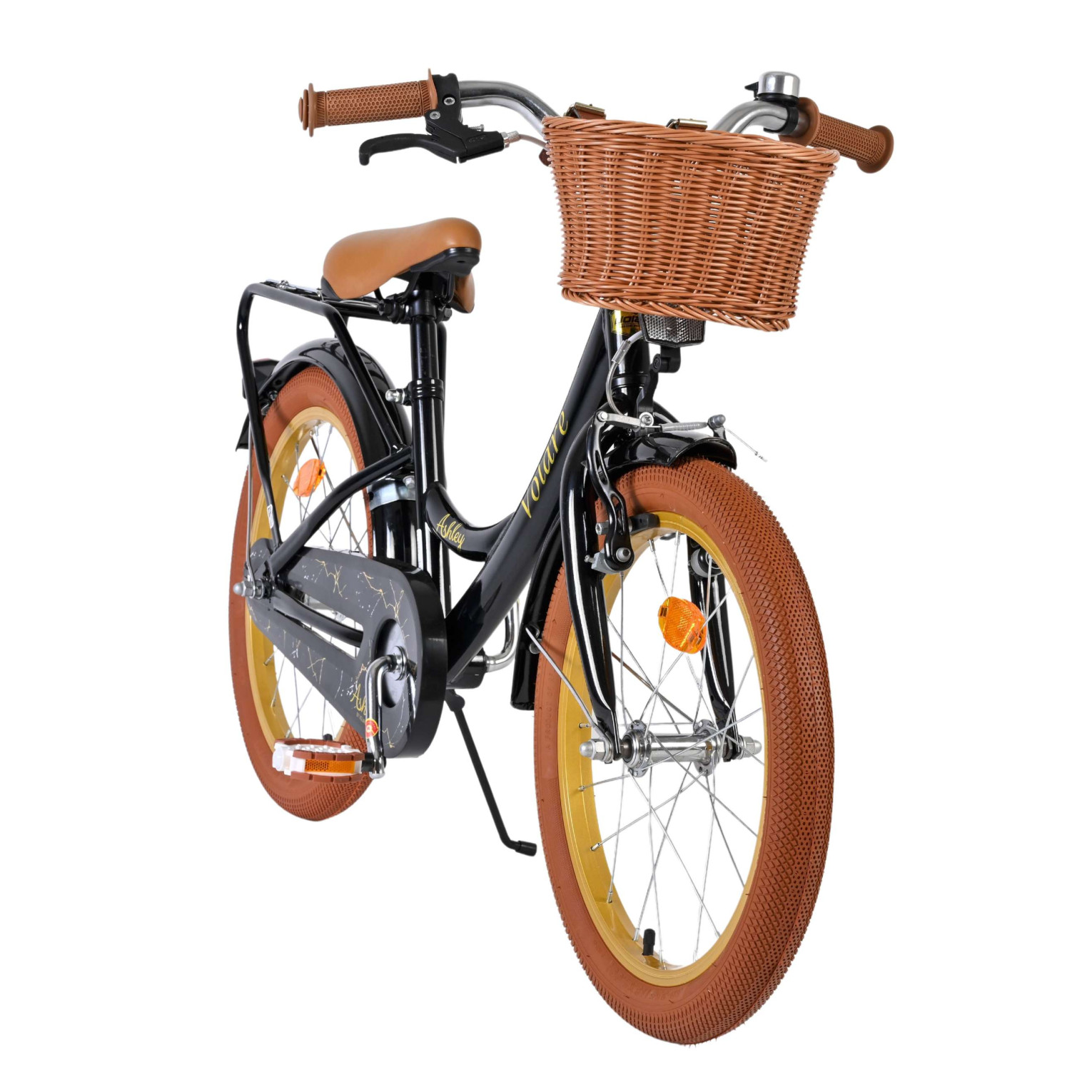 Volare Ashley Fiets - 18 inch - Zwart