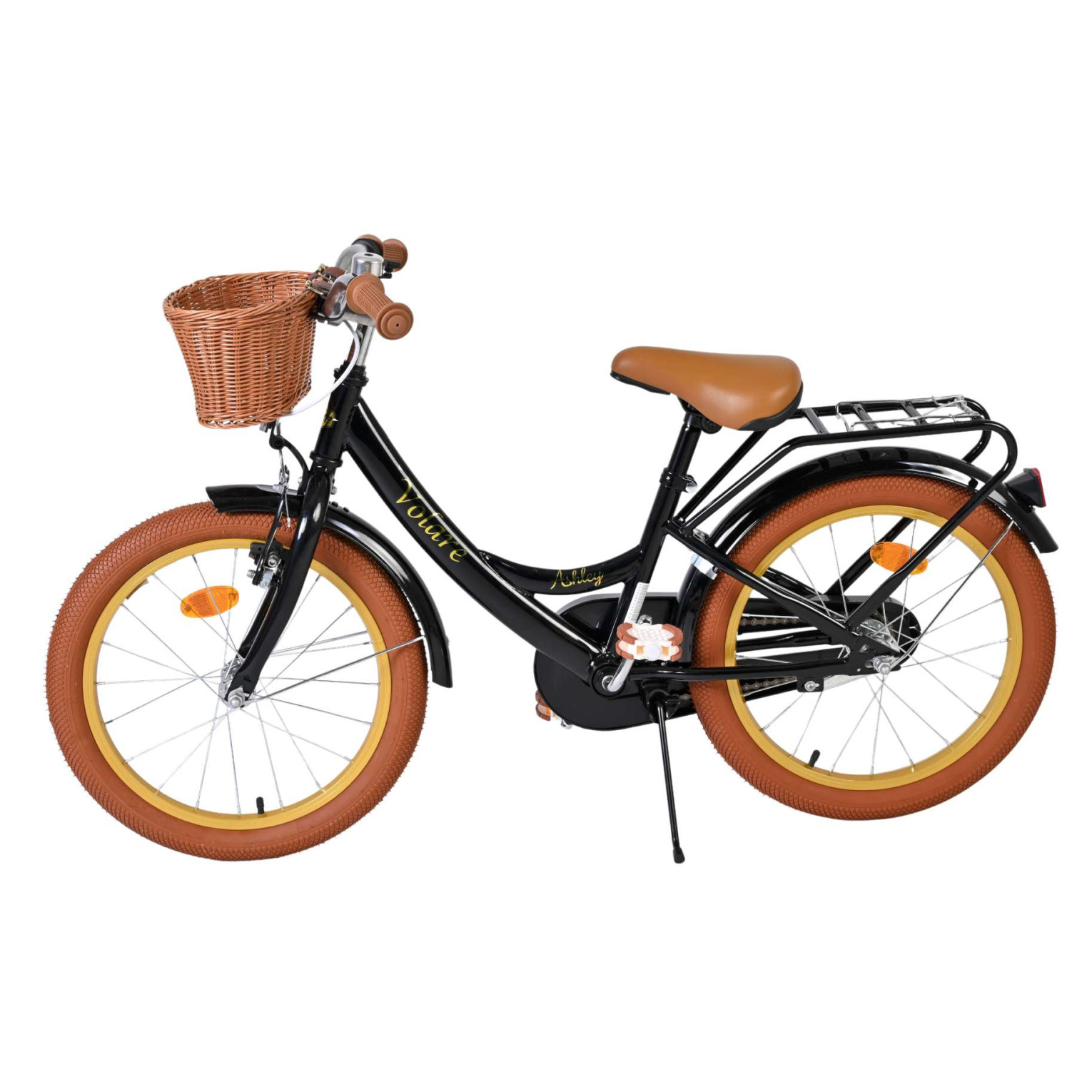 Volare Ashley Fiets - 18 inch - Zwart