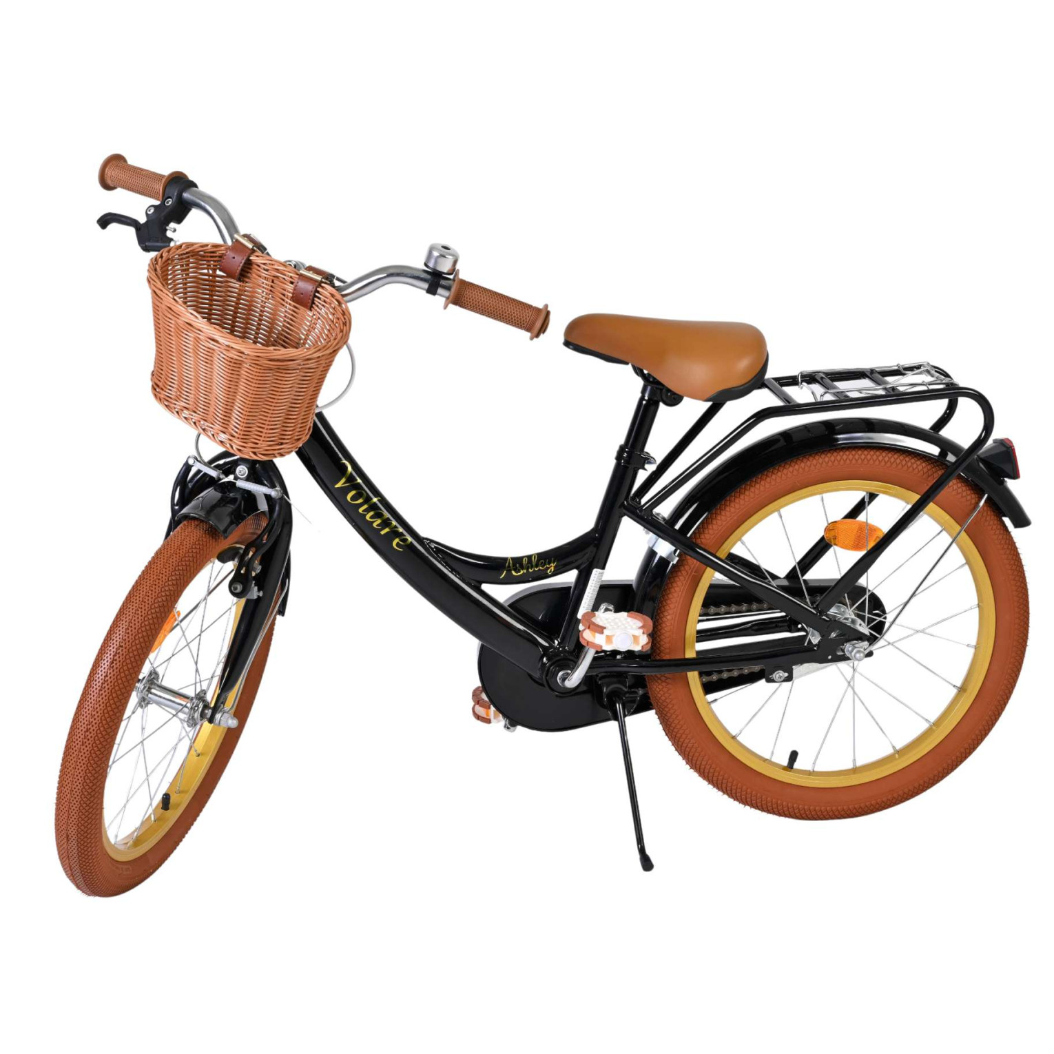 Volare Ashley Fiets - 18 inch - Zwart
