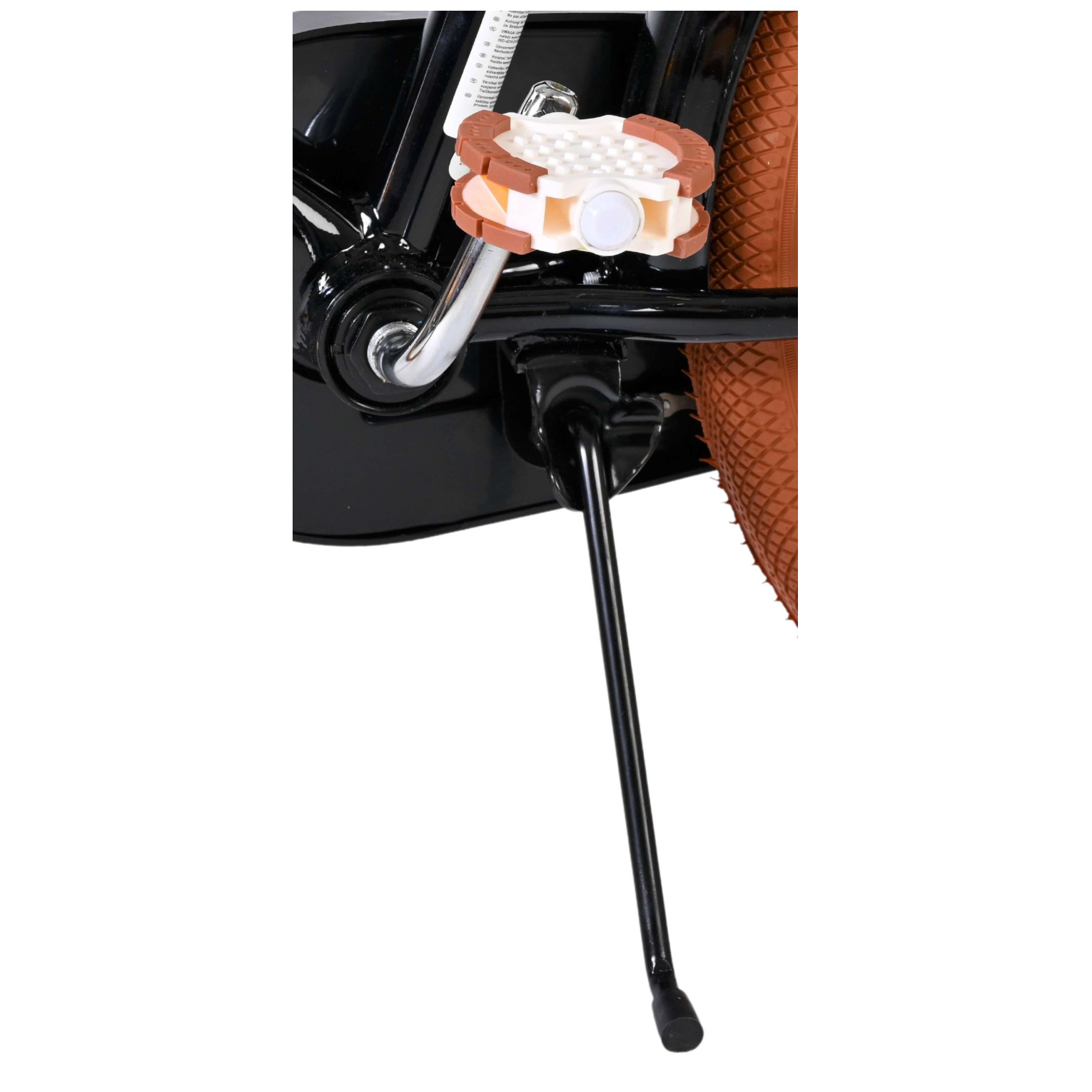 Volare Ashley Fiets - 18 inch - Zwart