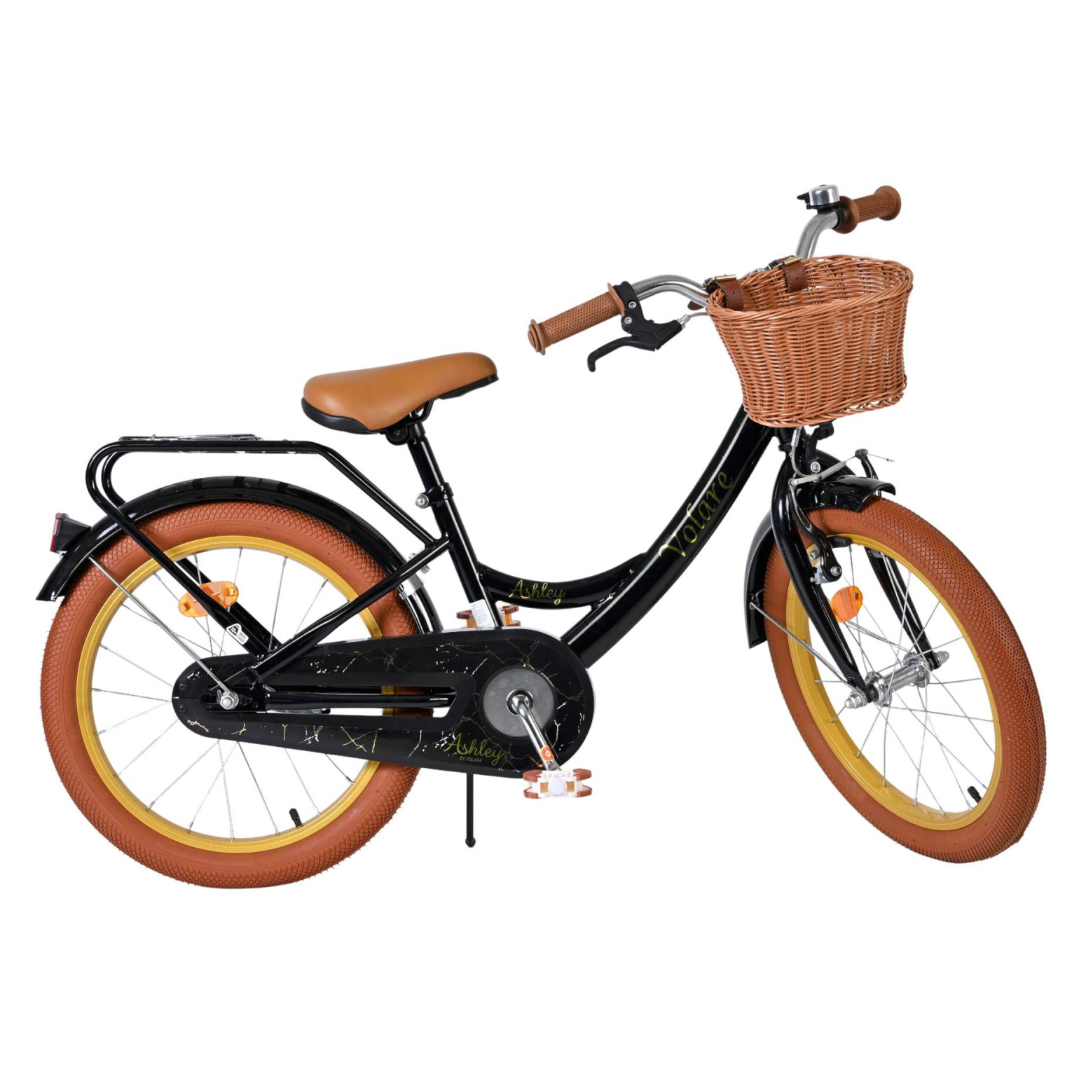 Volare Ashley Fiets - 18 inch - Zwart