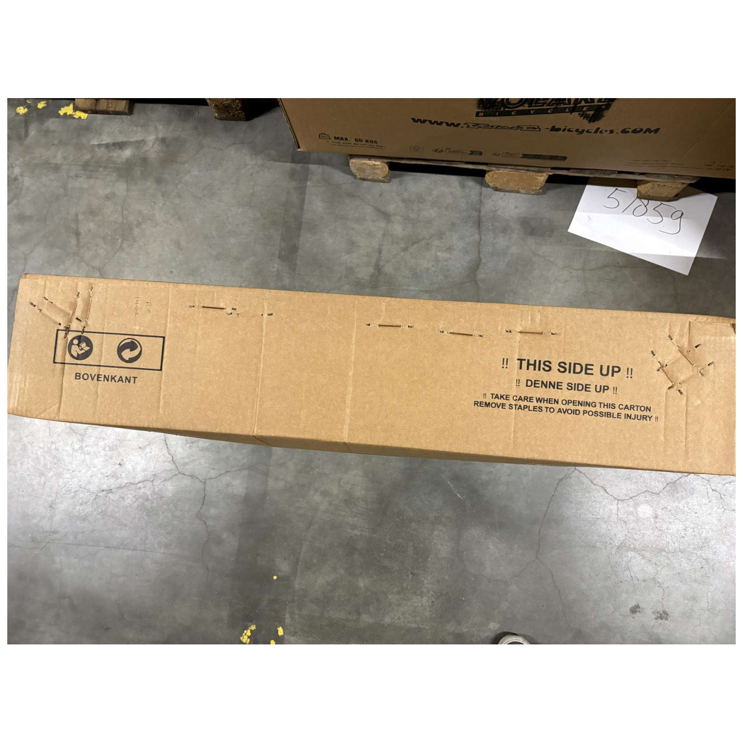 Volare Ashley Fiets - 18 inch - Zwart