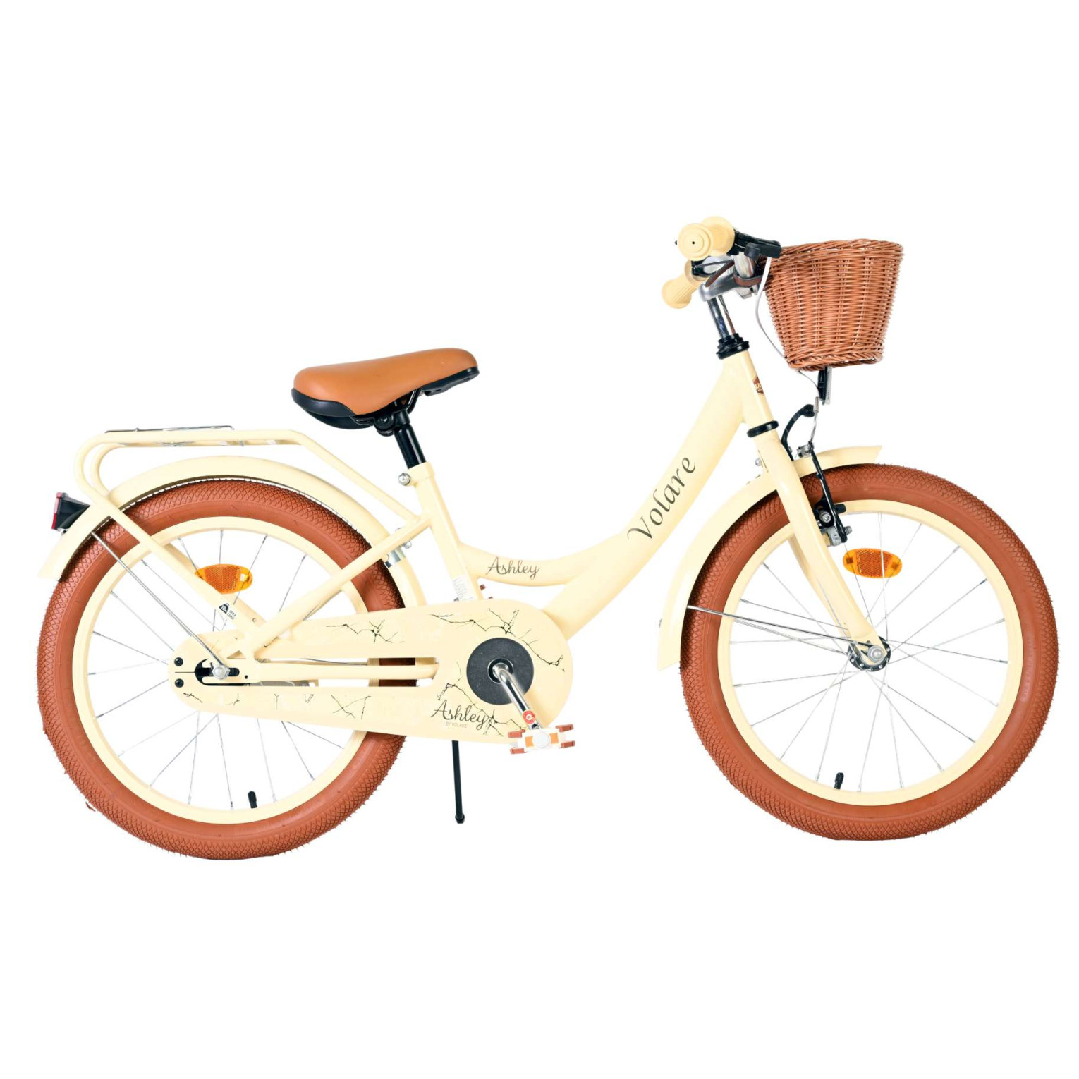 Volare Ashley Fiets - 18 inch - Creme