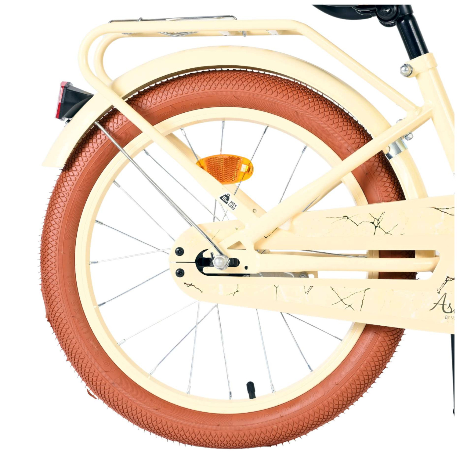 Volare Ashley Fiets - 18 inch - Creme