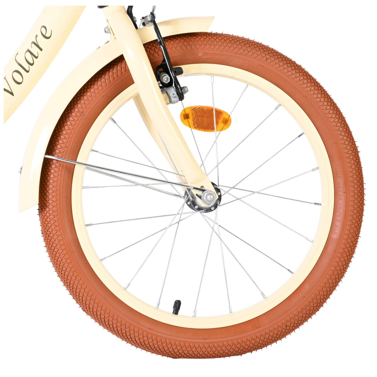 Volare Ashley Fiets - 18 inch - Creme