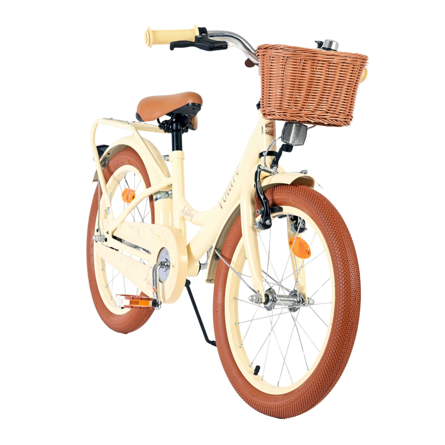 Volare Ashley Fiets - 18 inch - Creme