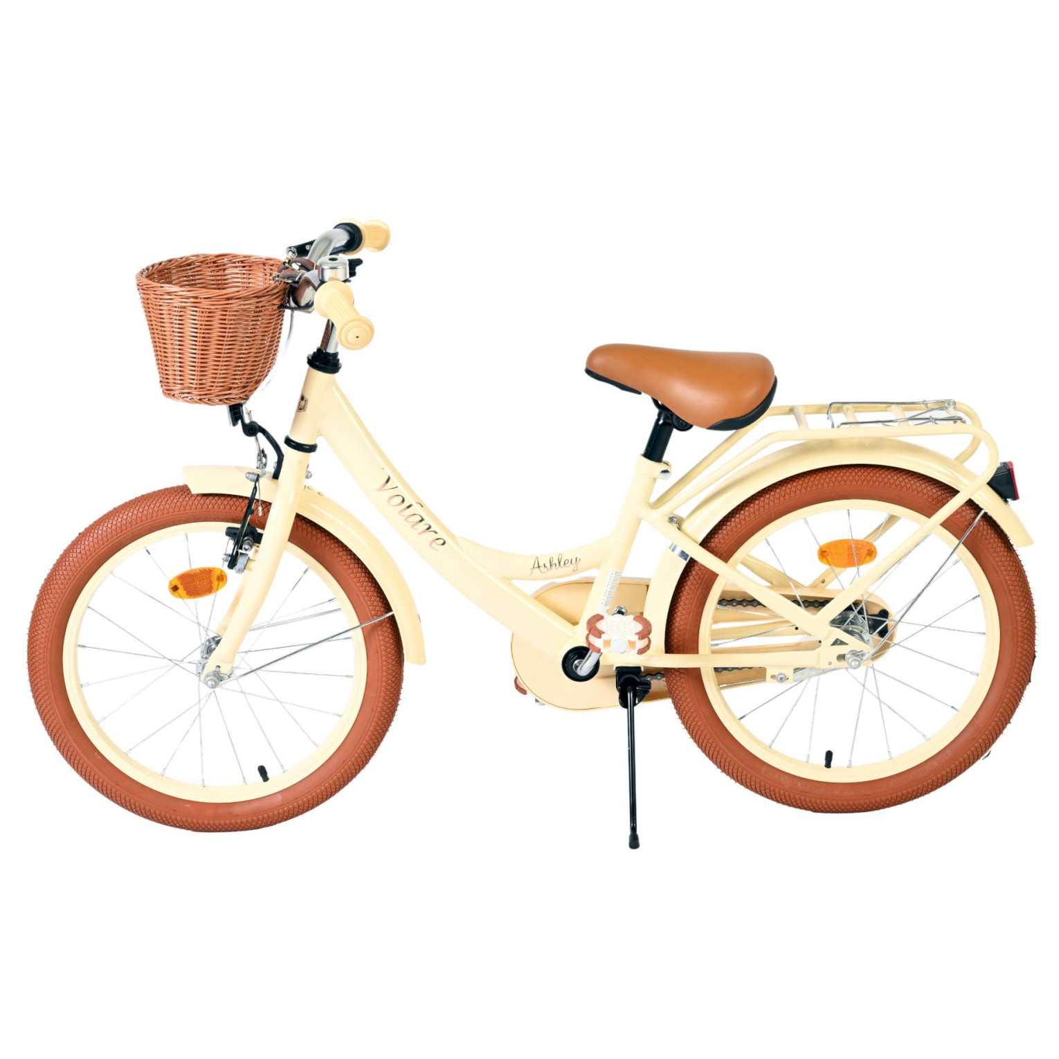 Volare Ashley Fiets - 18 inch - Creme