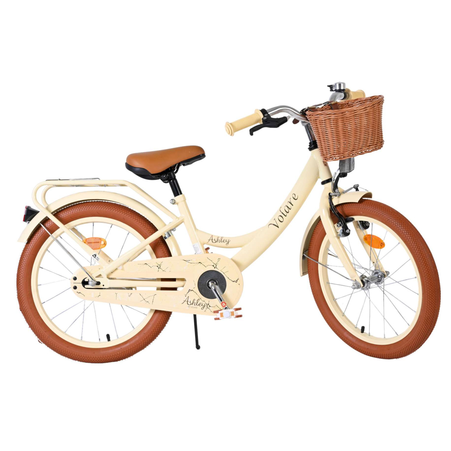 Volare Ashley Fiets - 18 inch - Creme