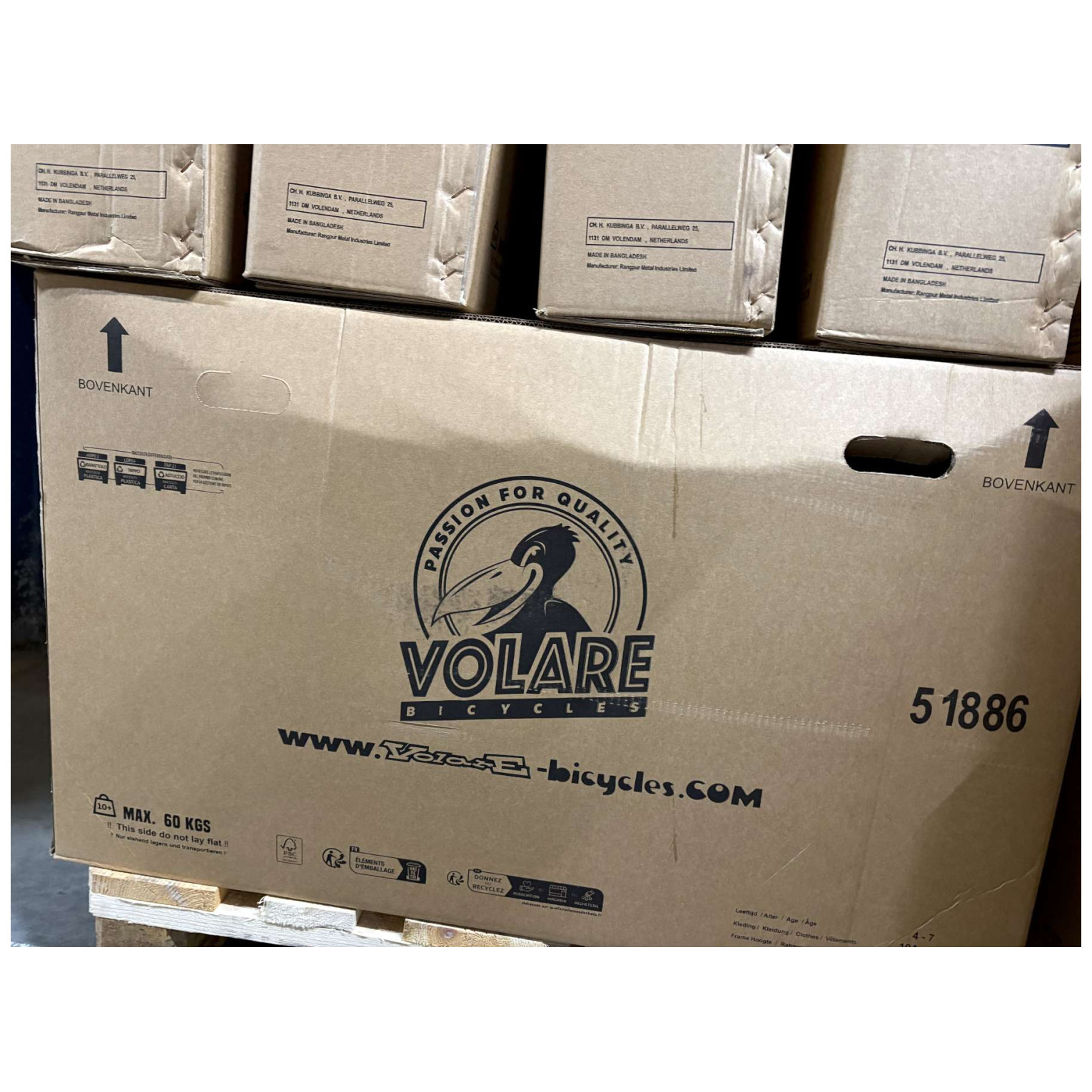 Volare Ashley Fiets - 18 inch - Creme