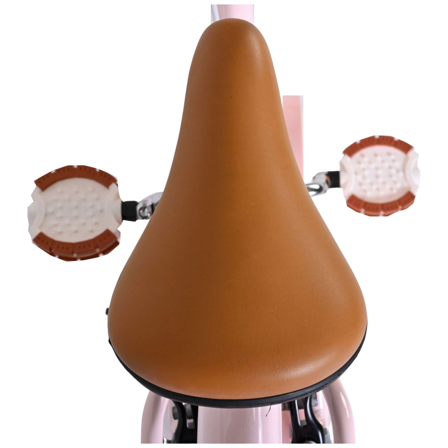 Volare Ashley Fiets - 18 inch - Roze - Twee handremmen