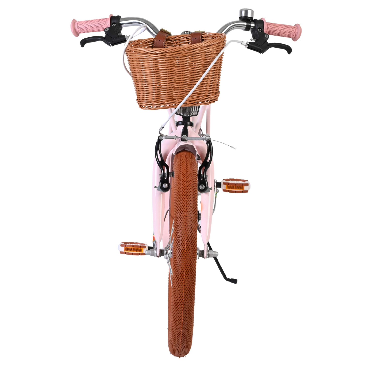 Volare Ashley Fiets - 18 inch - Roze - Twee handremmen
