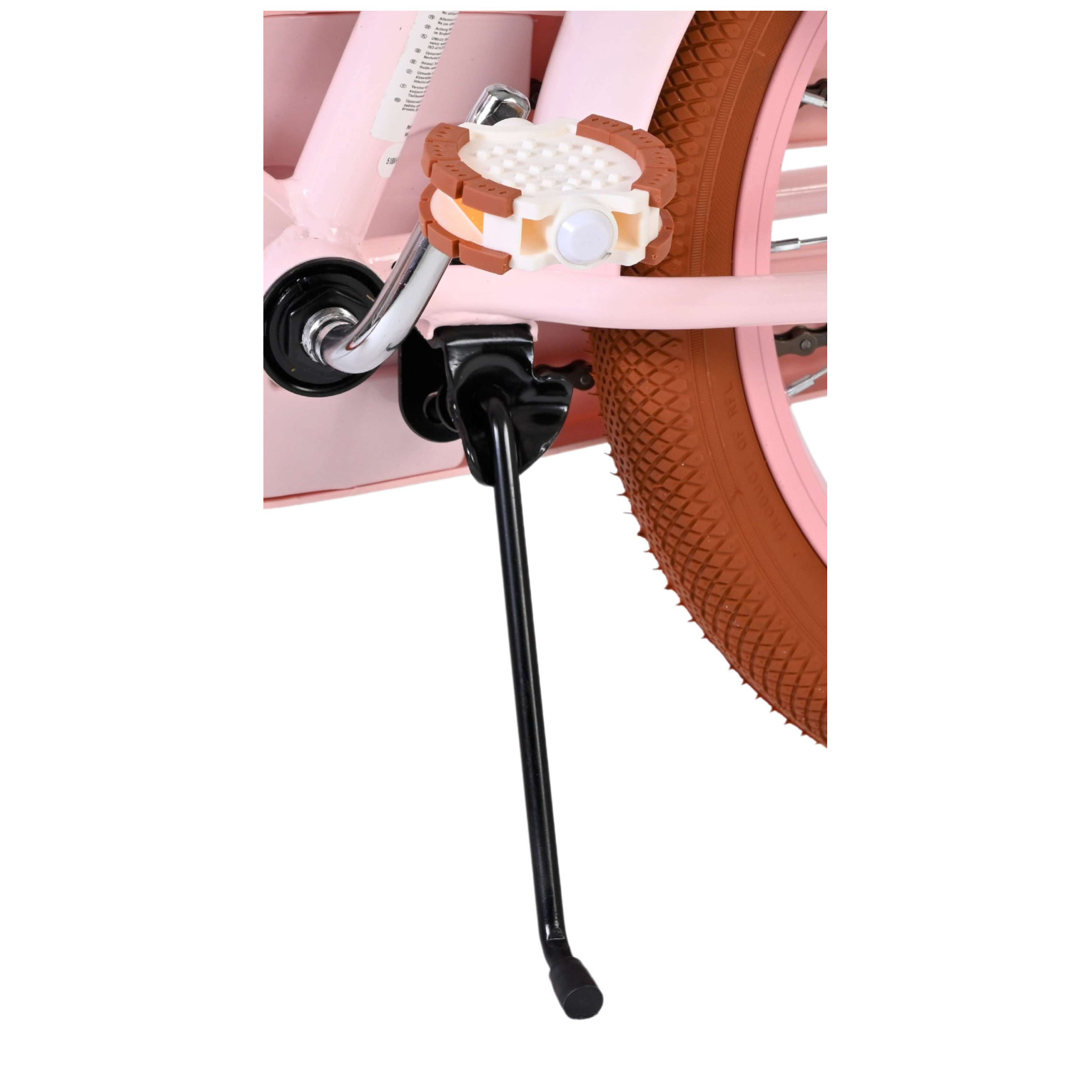 Volare Ashley Fiets - 18 inch - Roze - Twee handremmen