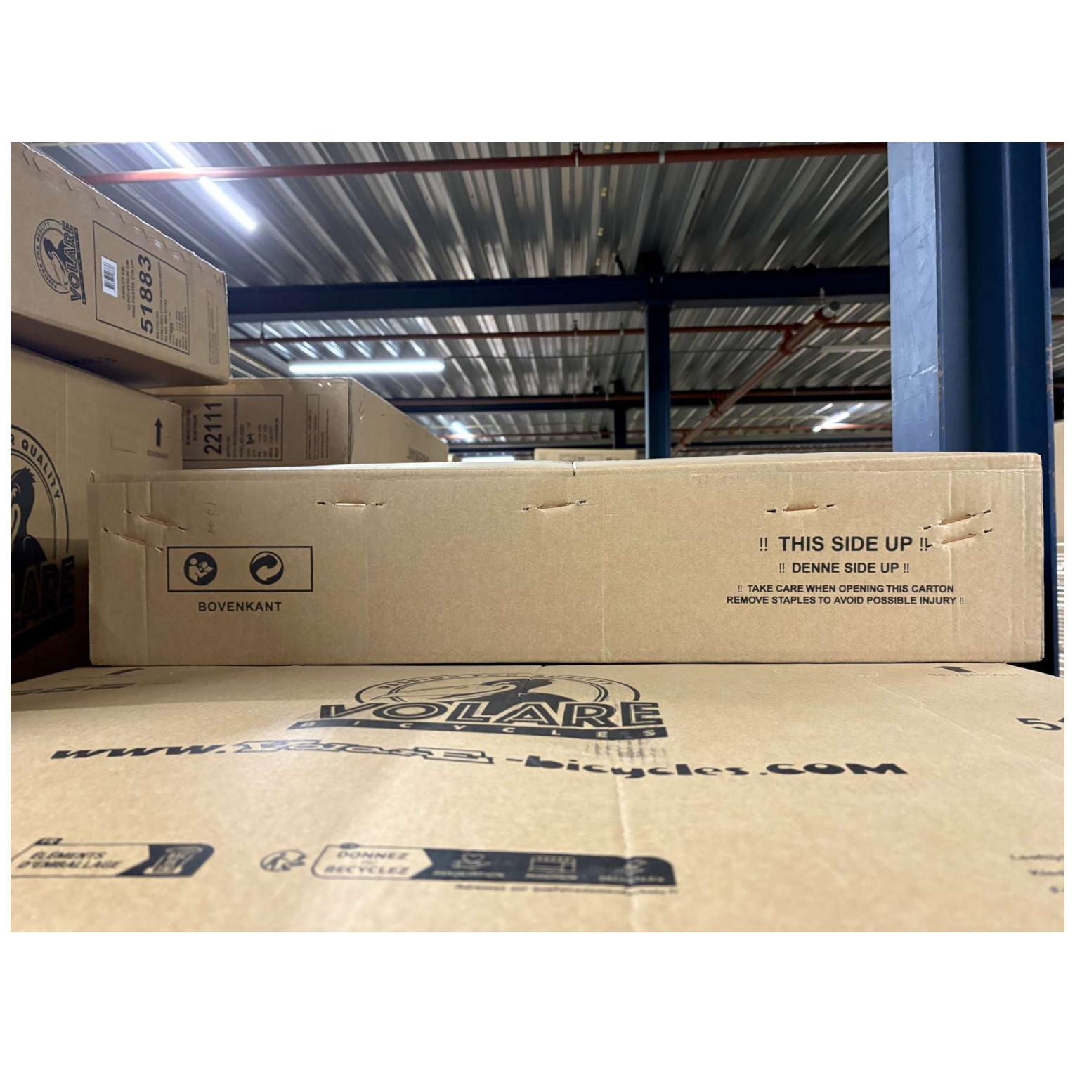 Volare Ashley Fiets - 18 inch - Roze - Twee handremmen