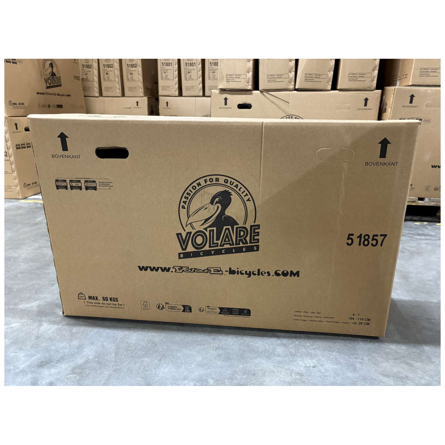 Volare Ashley Fiets - 18