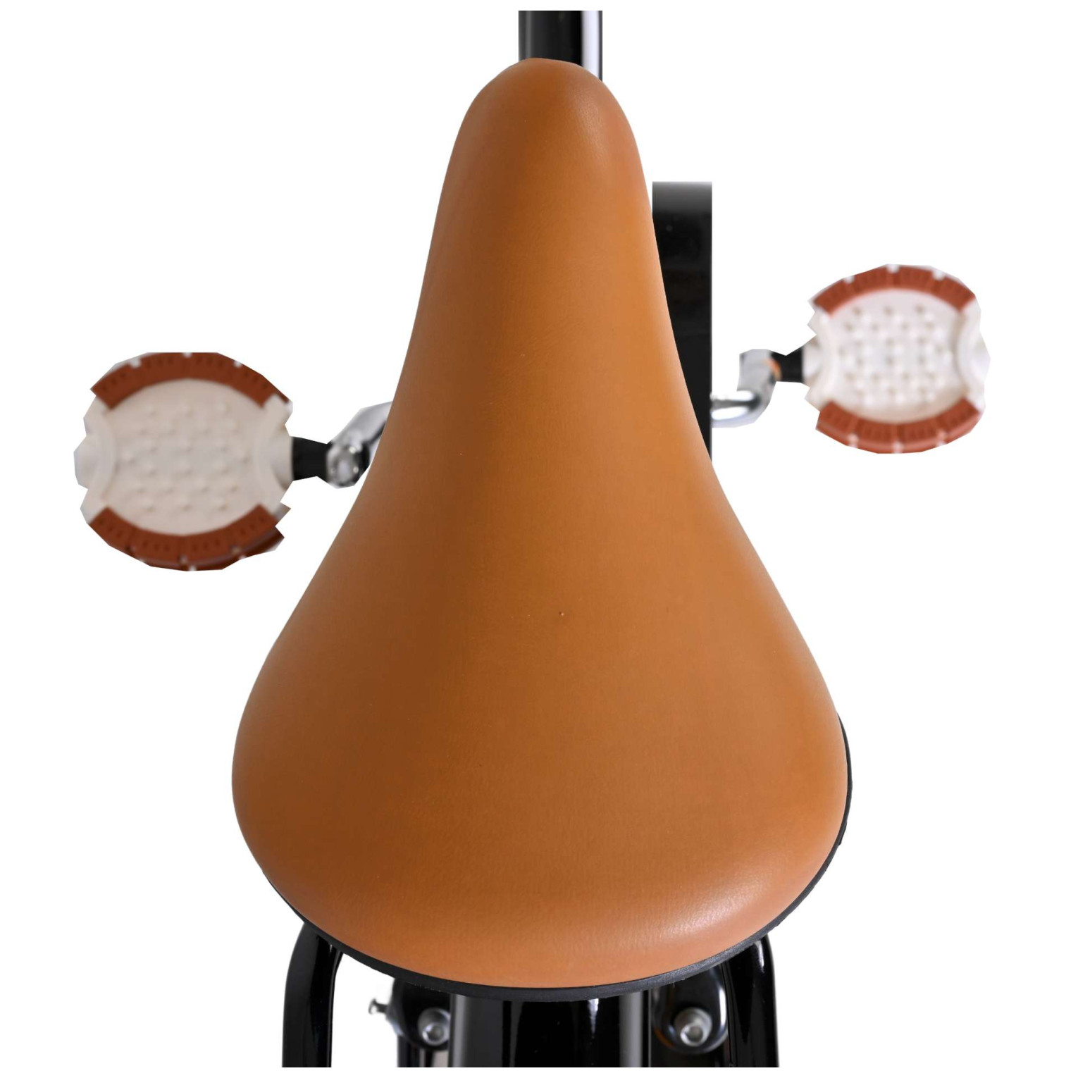 Volare Ashley Fiets - 18 inch - Zwart - Twee handremmen