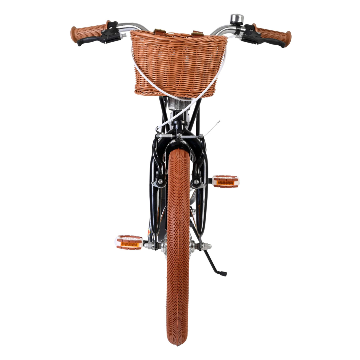 Volare Ashley Fiets - 18 inch - Zwart - Twee handremmen