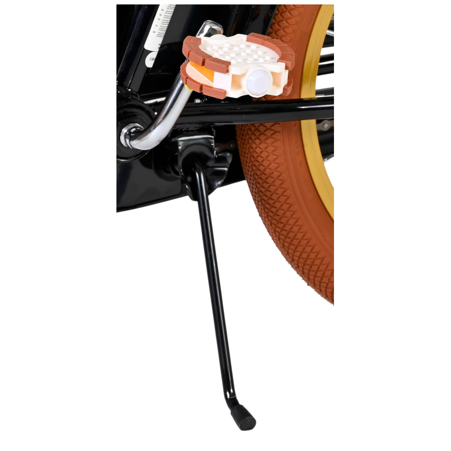 Volare Ashley Fiets - 18 inch - Zwart - Twee handremmen