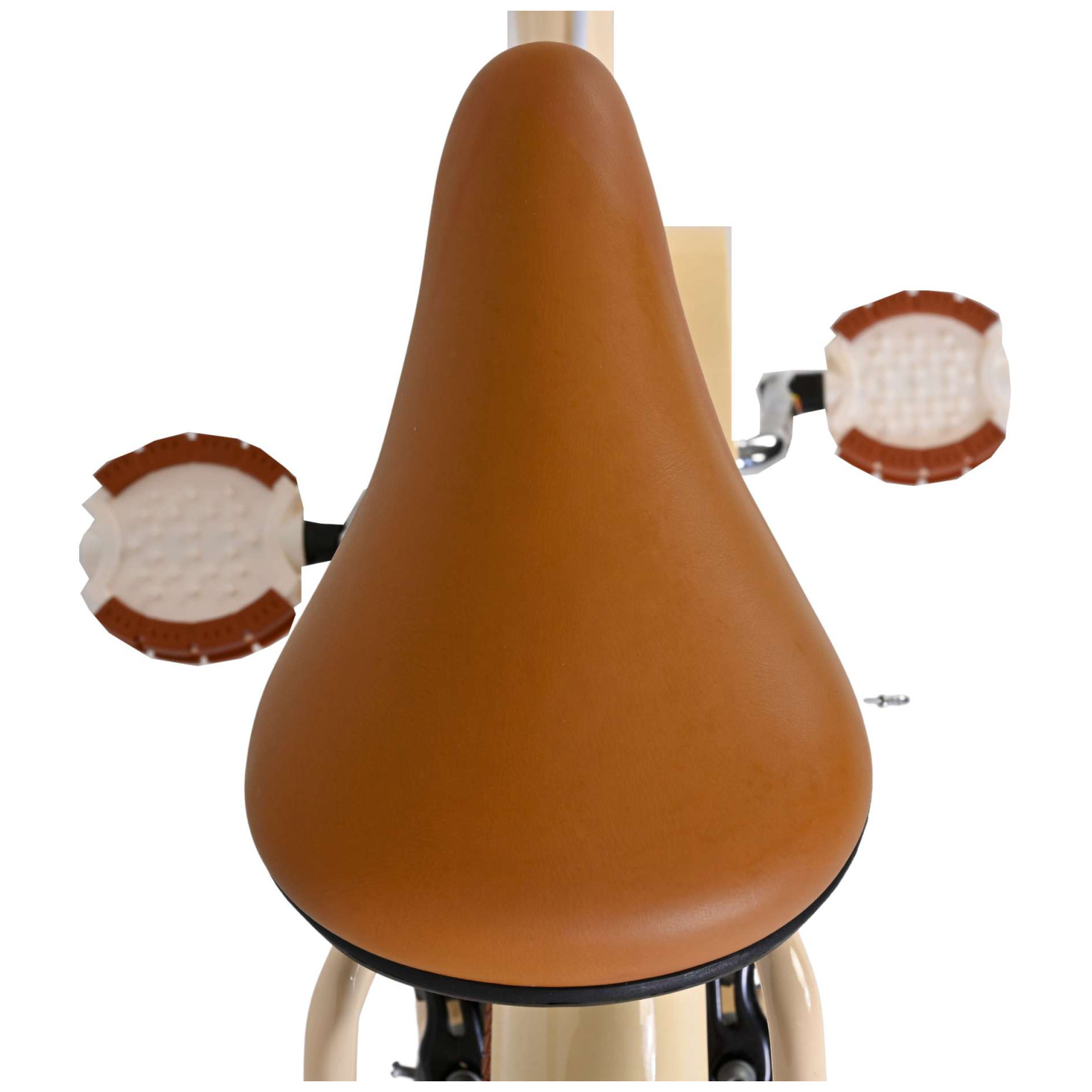 Volare Ashley Fiets - 18 inch - Creme - Twee handremmen