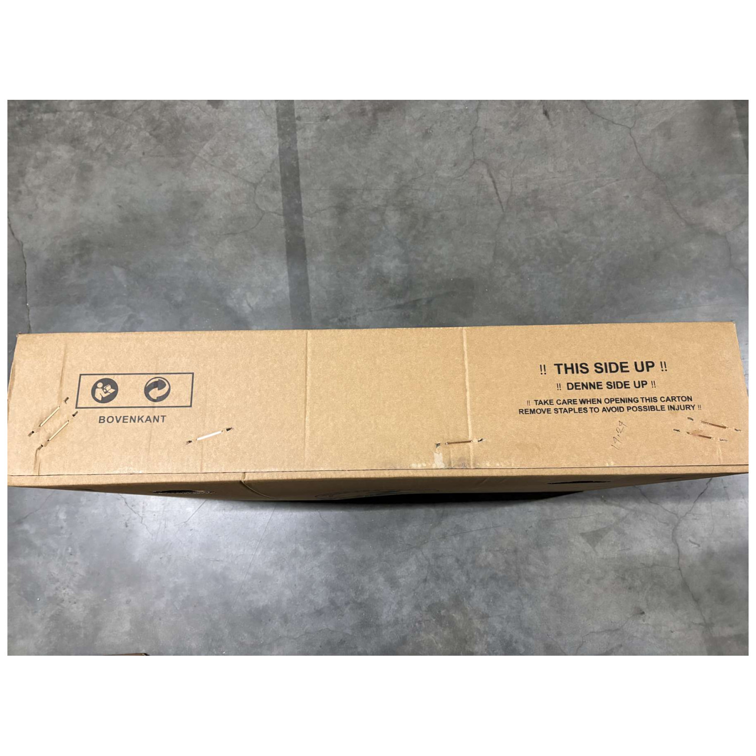 Volare Ashley Fiets - 18 inch - Creme - Twee handremmen