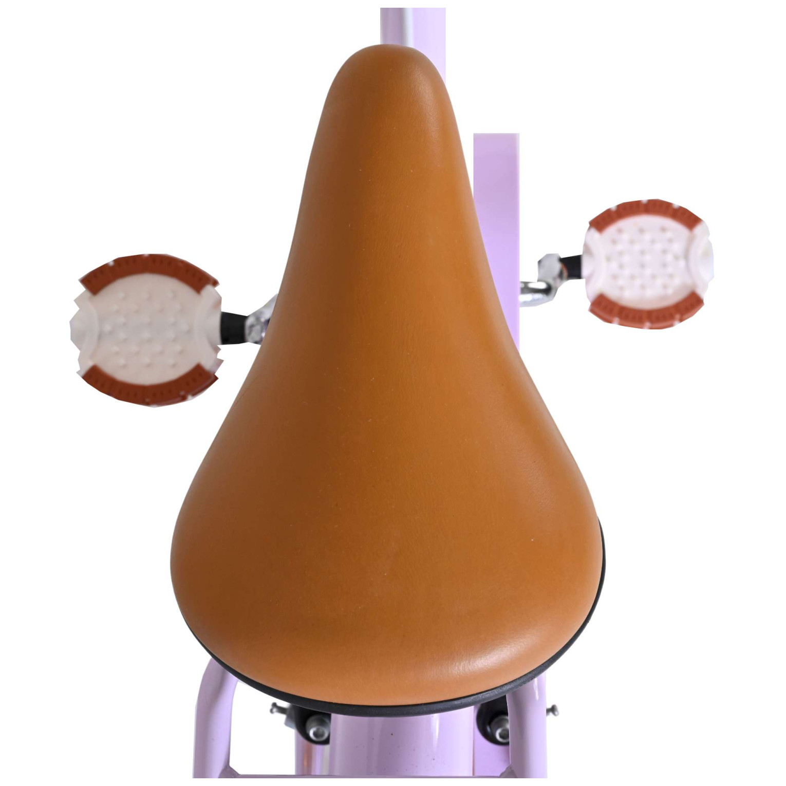 Volare Ashley Fiets - 18 inch - Lila - Twee handremmen