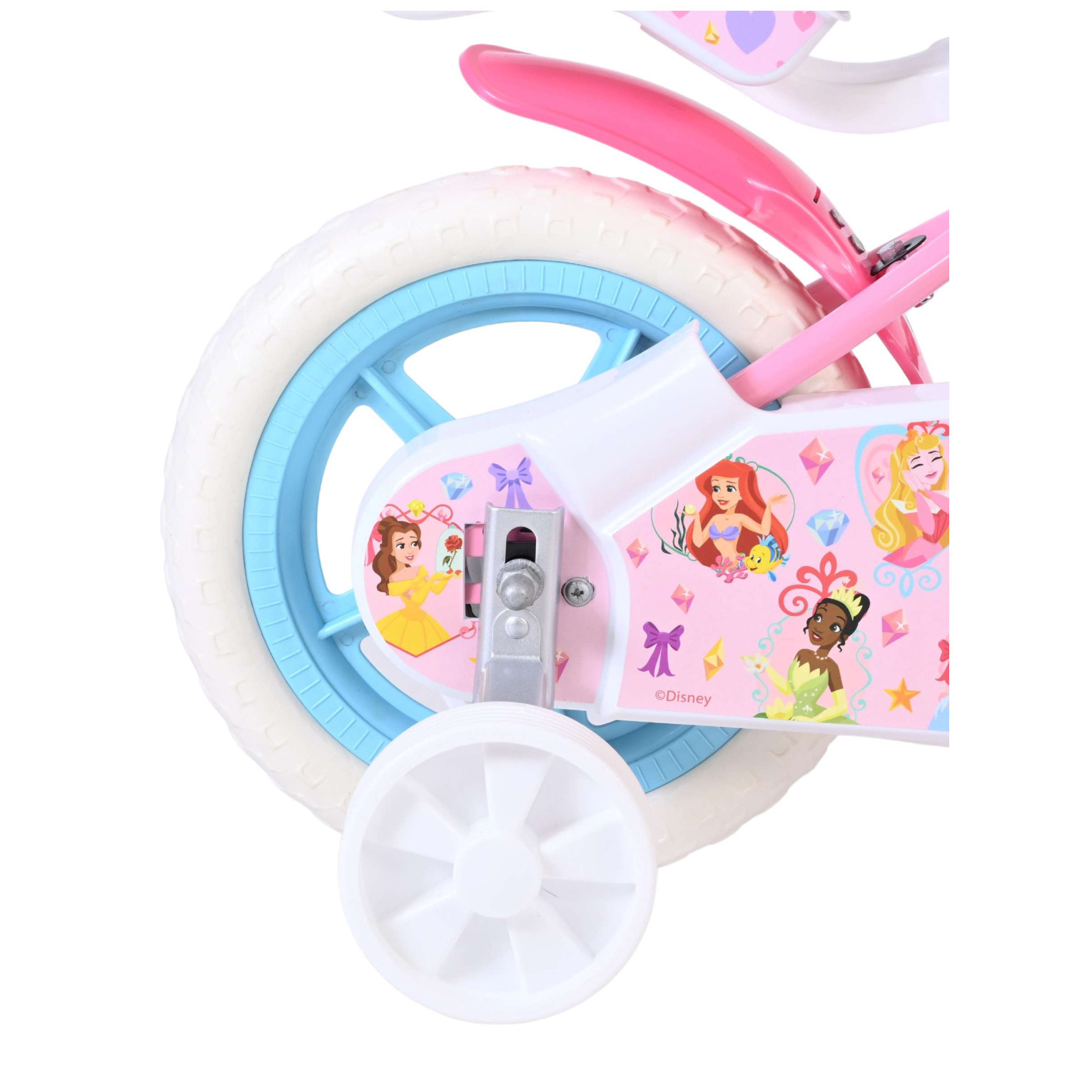 Disney Princess  Fiets - Mag Wheels - 12 inch - Roze