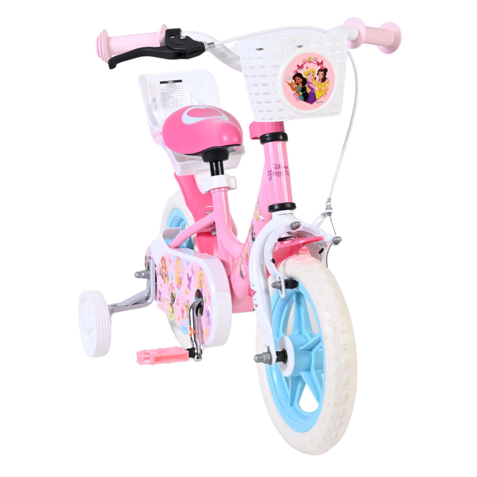 Disney Princess  Fiets - Mag Wheels - 12 inch - Roze