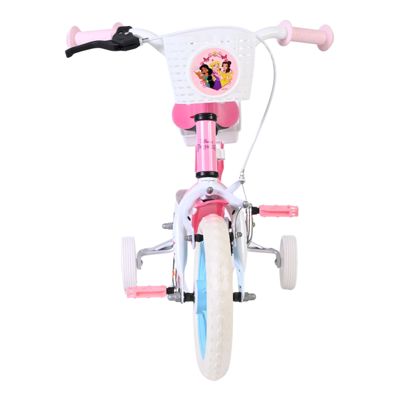 Disney Princess  Fiets - Mag Wheels - 12 inch - Roze