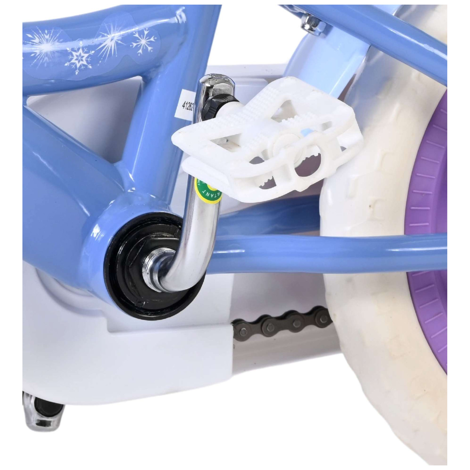 Disney Frozen Fiets - Mag Wheels - 12 inch - Blauw