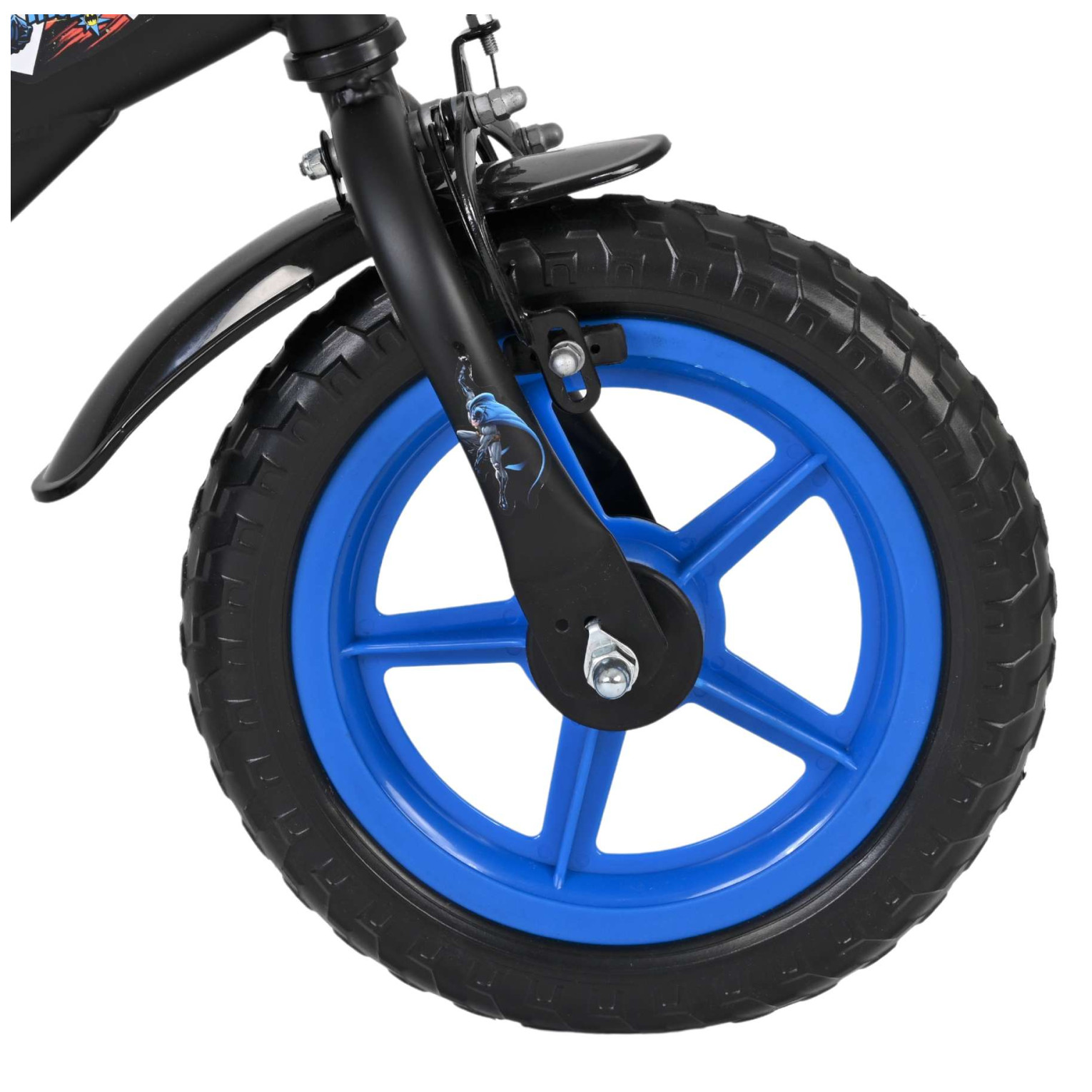 Batman Fiets - Mag Wheels - 12 inch - Zwart