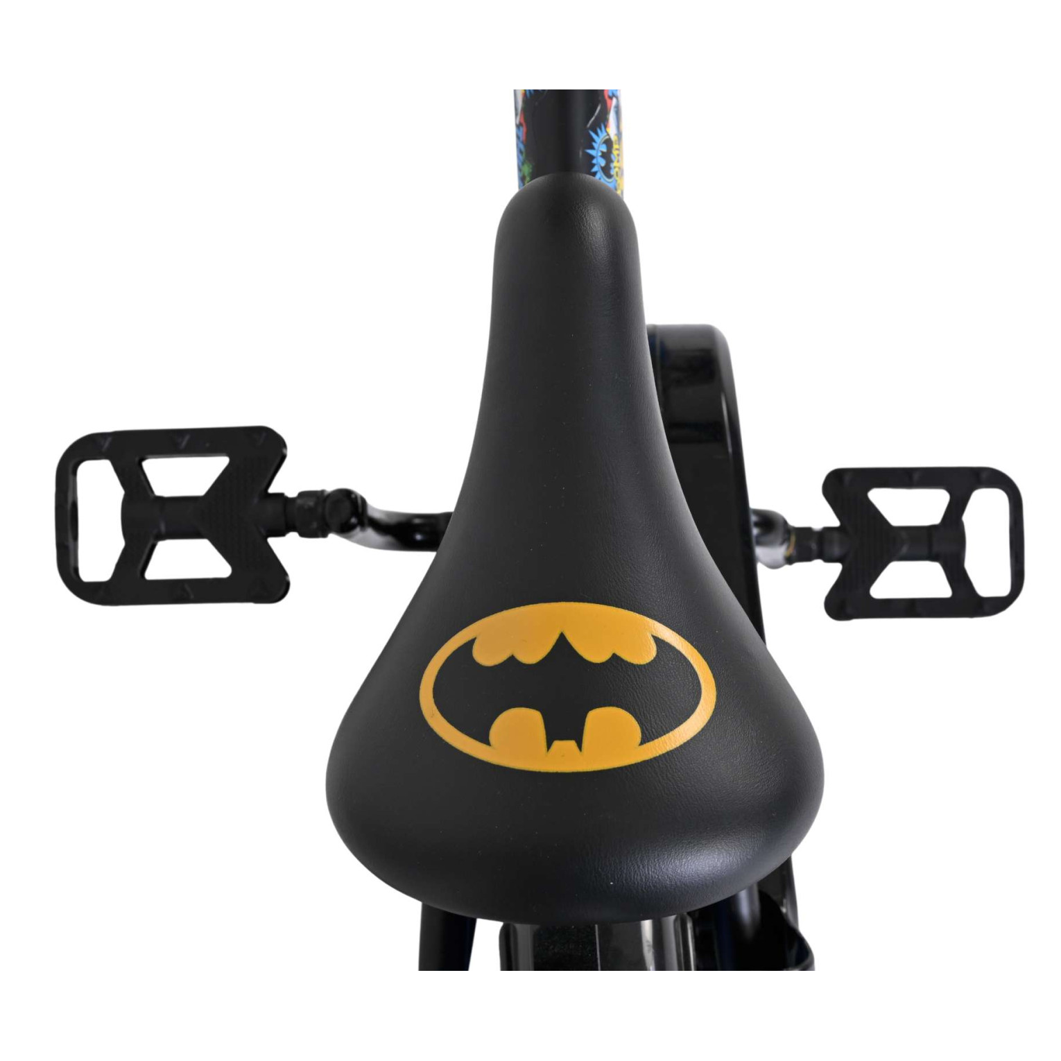 Batman Fiets - Mag Wheels - 12 inch - Zwart