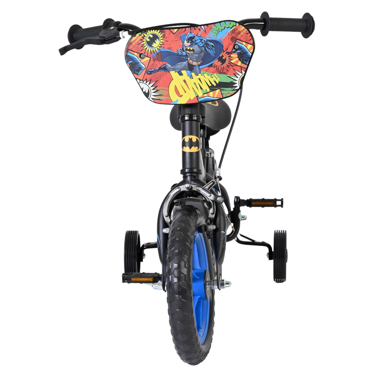 Batman Fiets - Mag Wheels - 12 inch - Zwart