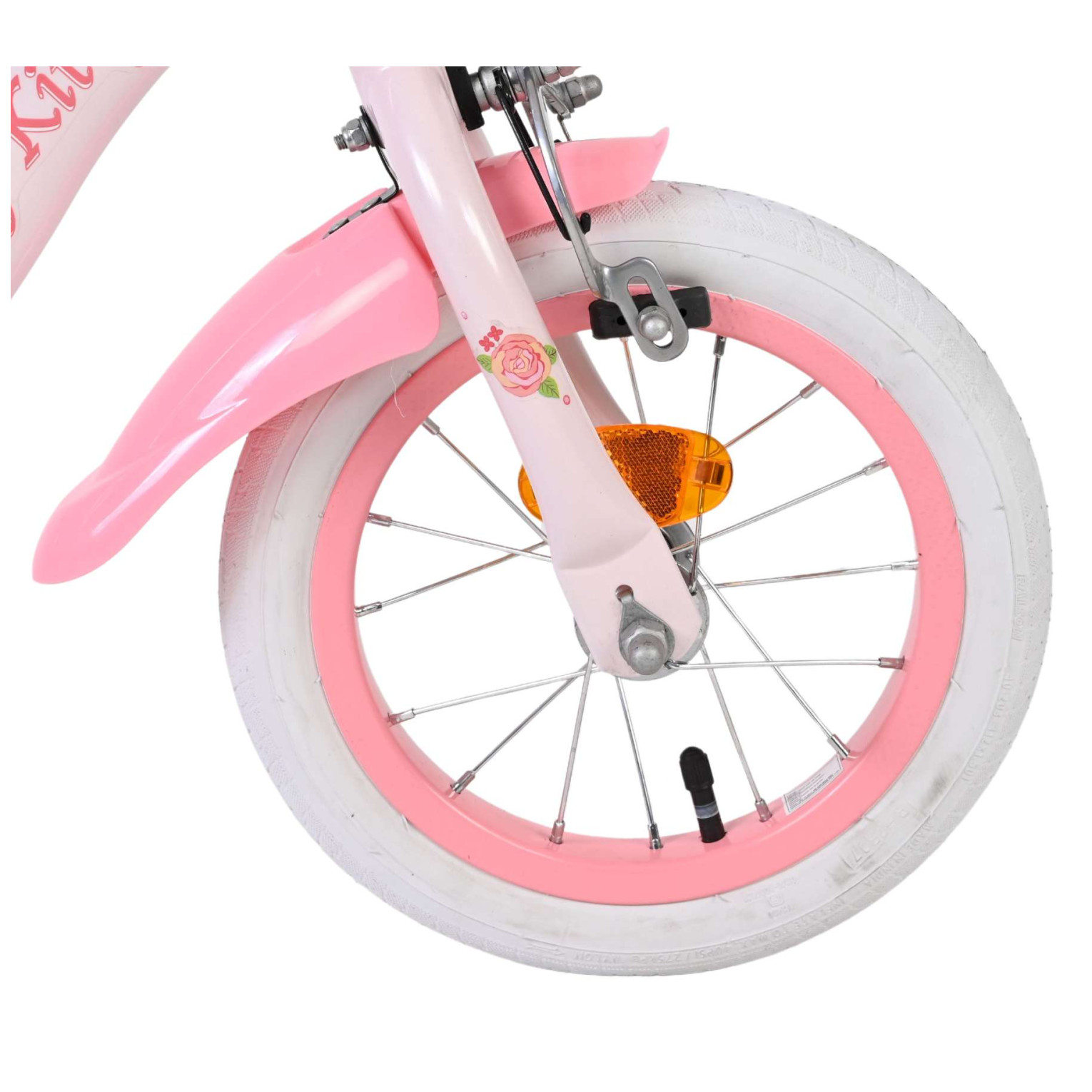 Hello Kitty Fiets - 12 inch - Roze