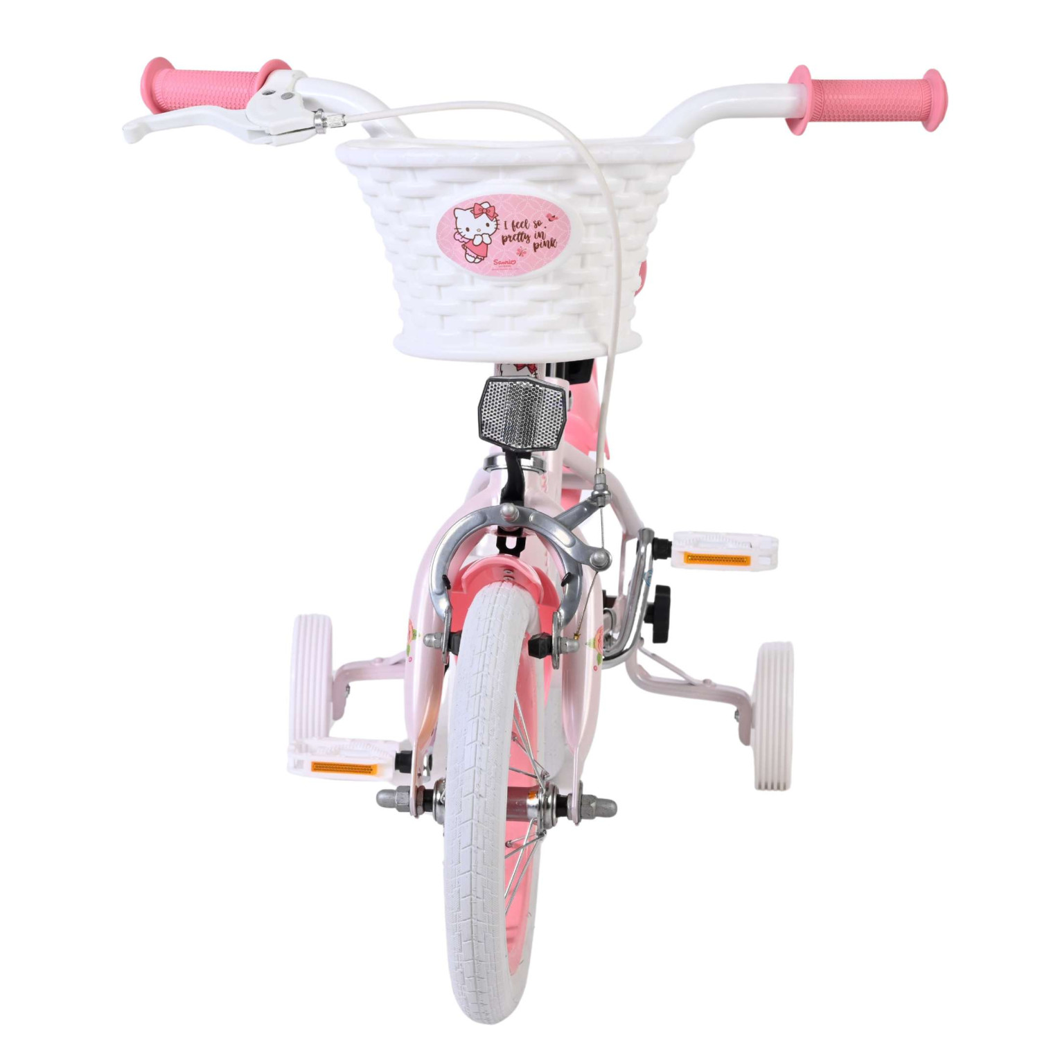 Hello Kitty Fiets - 12 inch - Roze