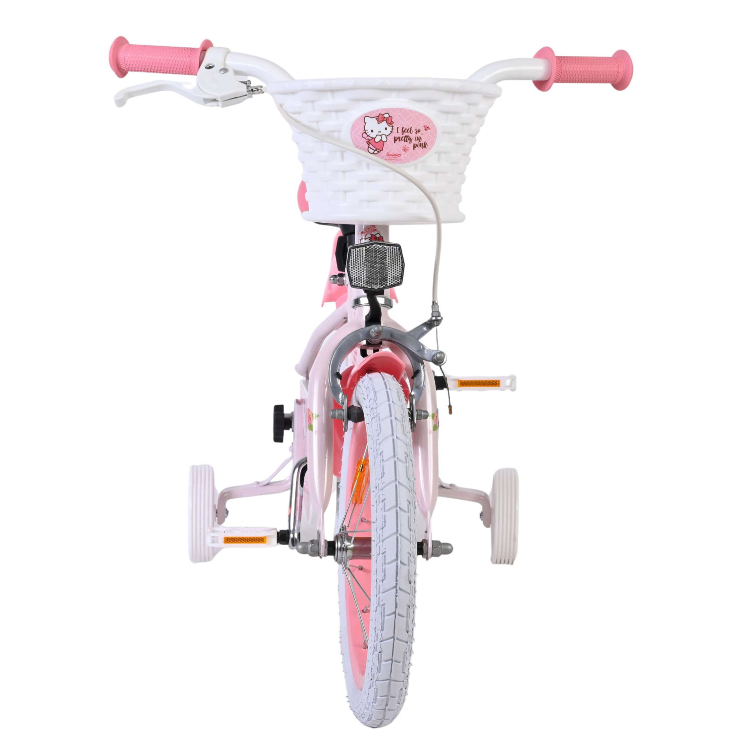Hello Kitty Fiets - 14 inch - Roze