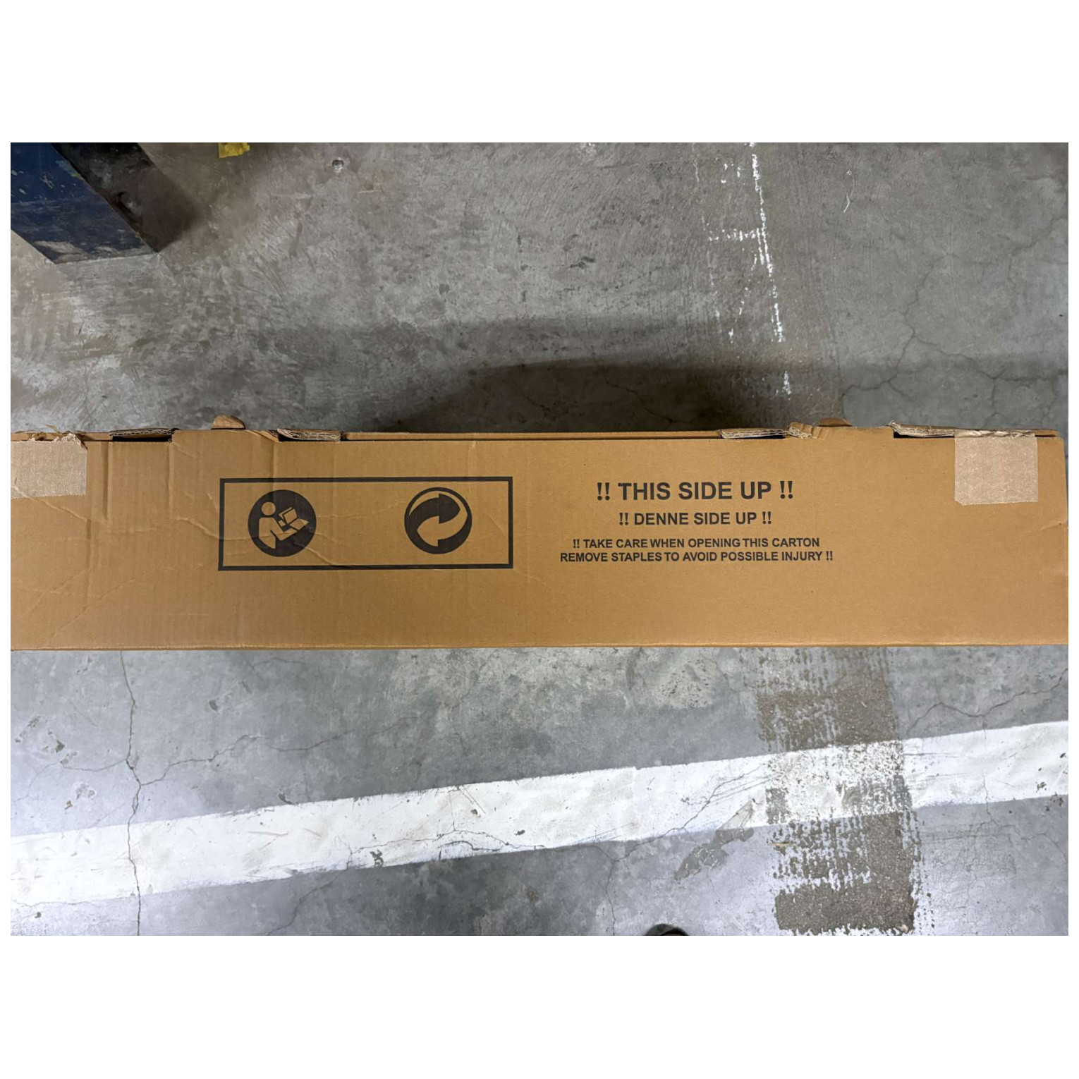 Hot Wheels Fiets - 16 inch - Zwart Oranje Blauw