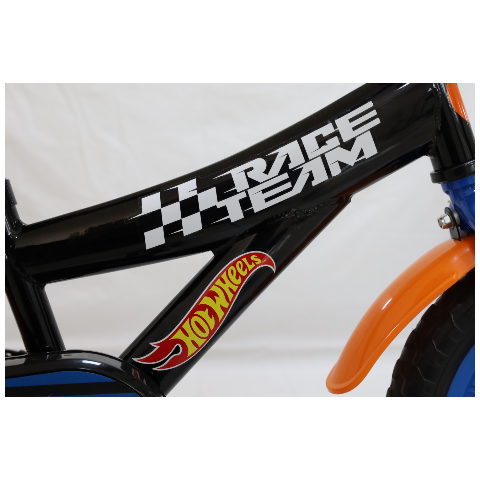 Hot Wheels Fiets - Mag Wheels - 12 inch - Zwart