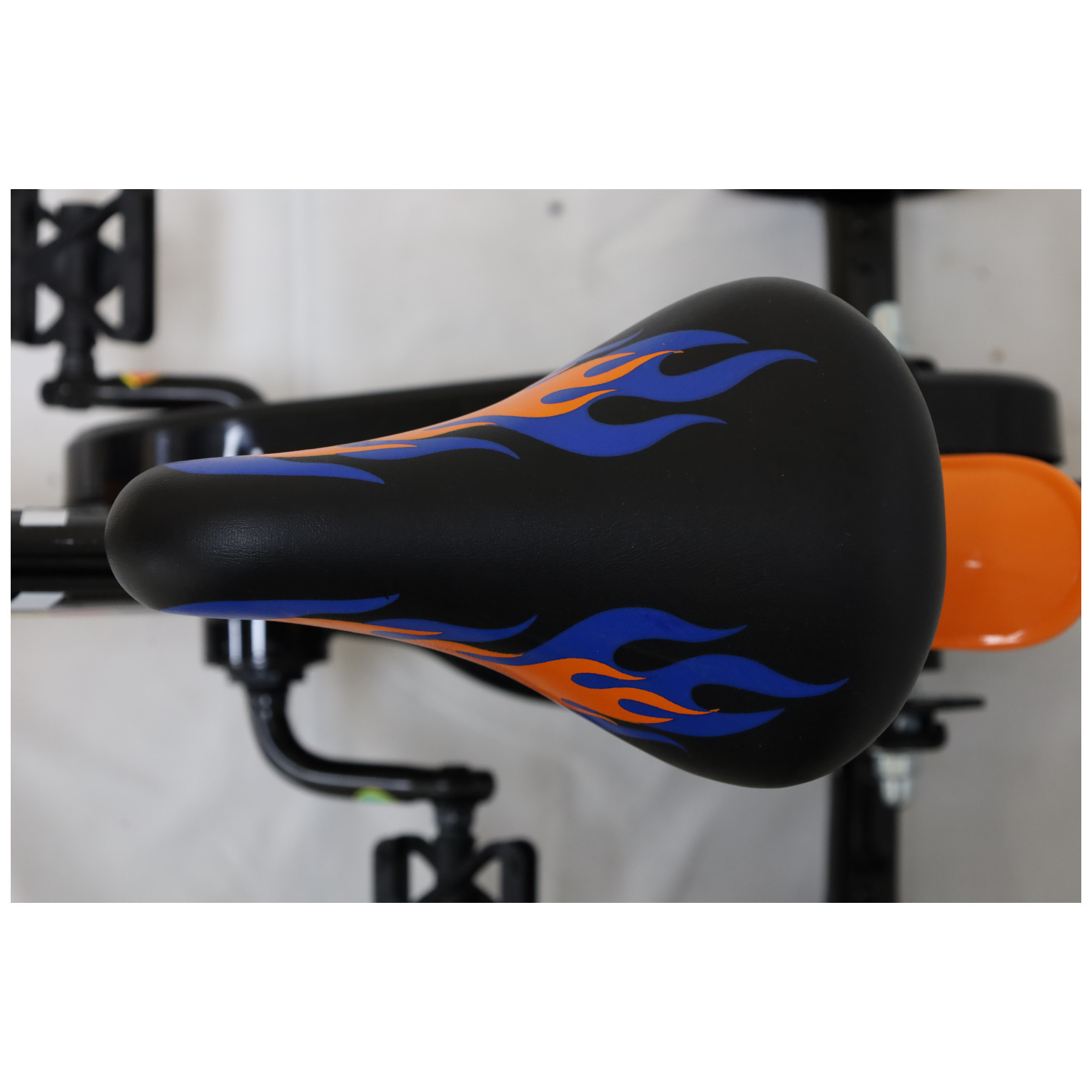 Hot Wheels Fiets - Mag Wheels - 12 inch - Zwart