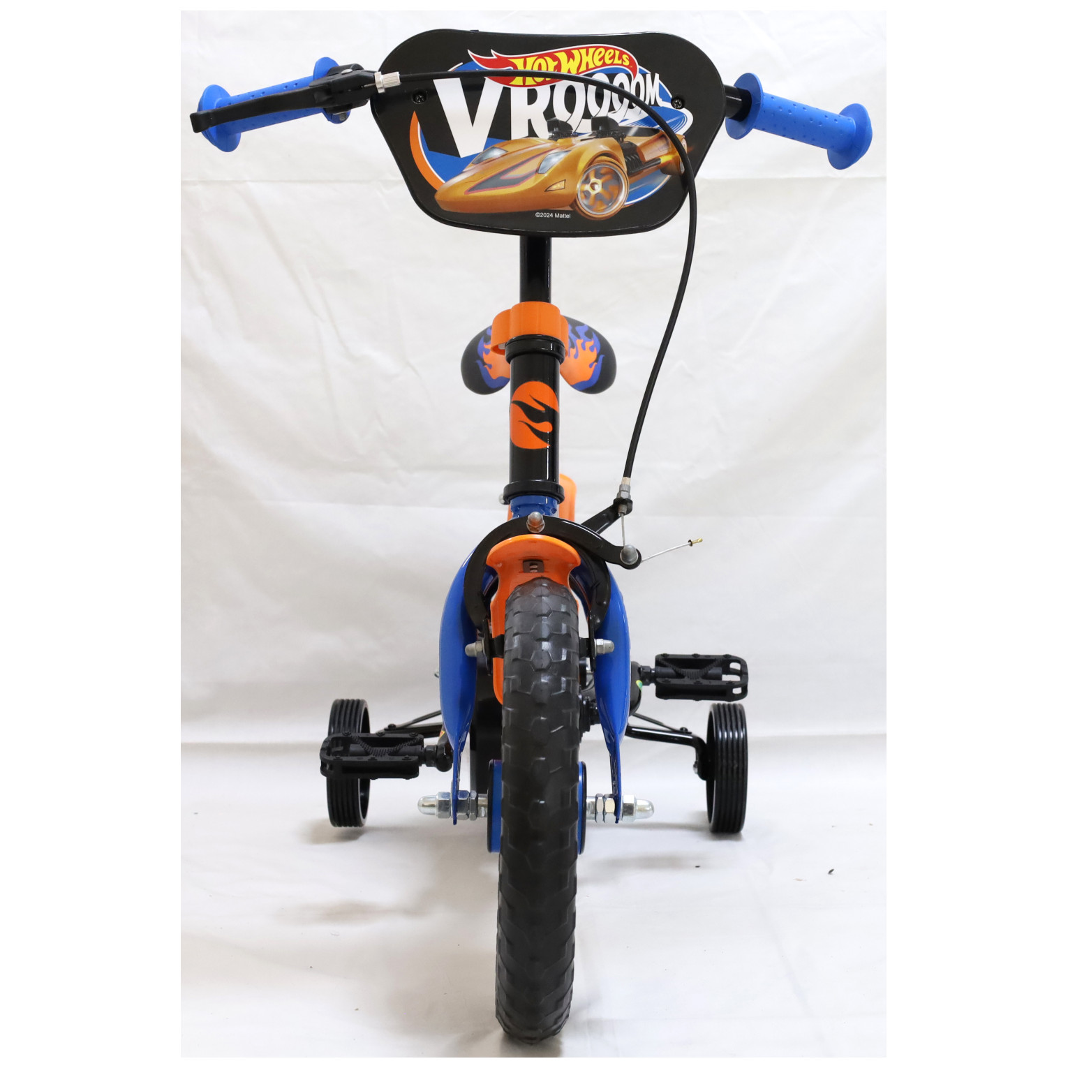 Hot Wheels Fiets - Mag Wheels - 12 inch - Zwart