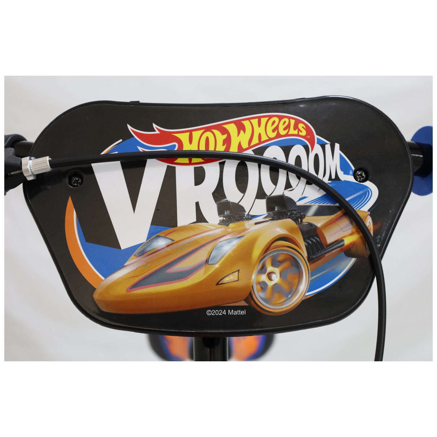 Hot Wheels Fiets - Mag Wheels - 12 inch - Zwart