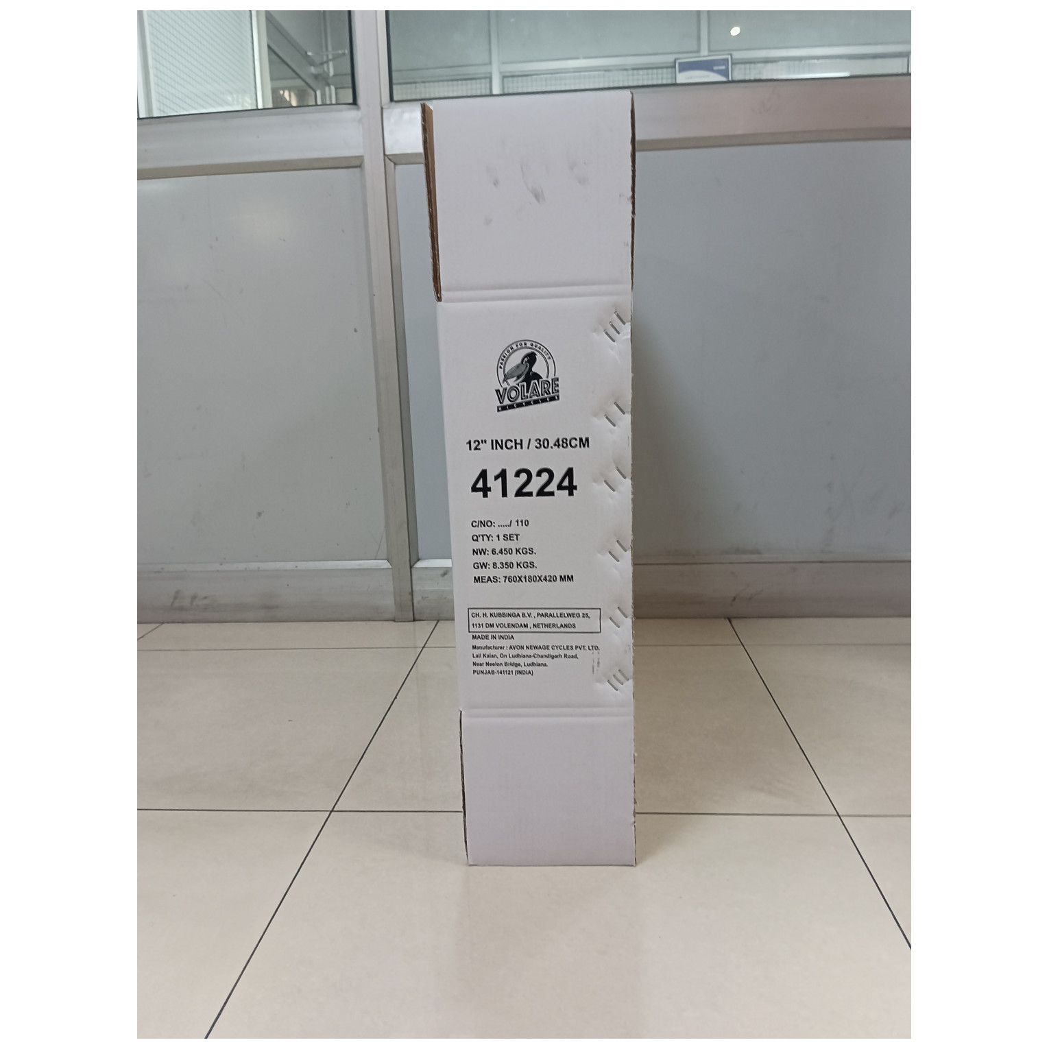 Hot Wheels Fiets - Mag Wheels - 12 inch - Zwart